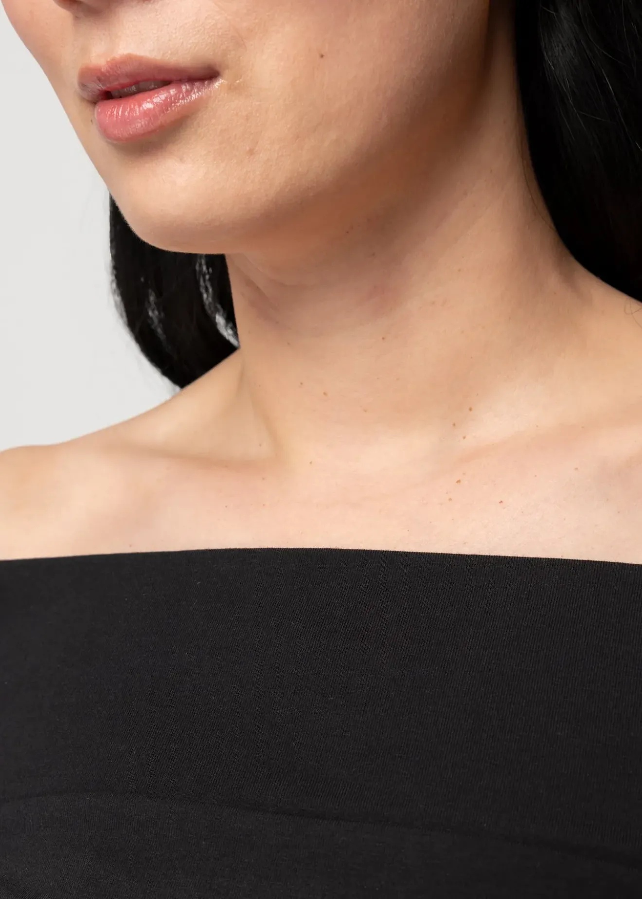 Vanilia Off Shoulder Top Zwart Best