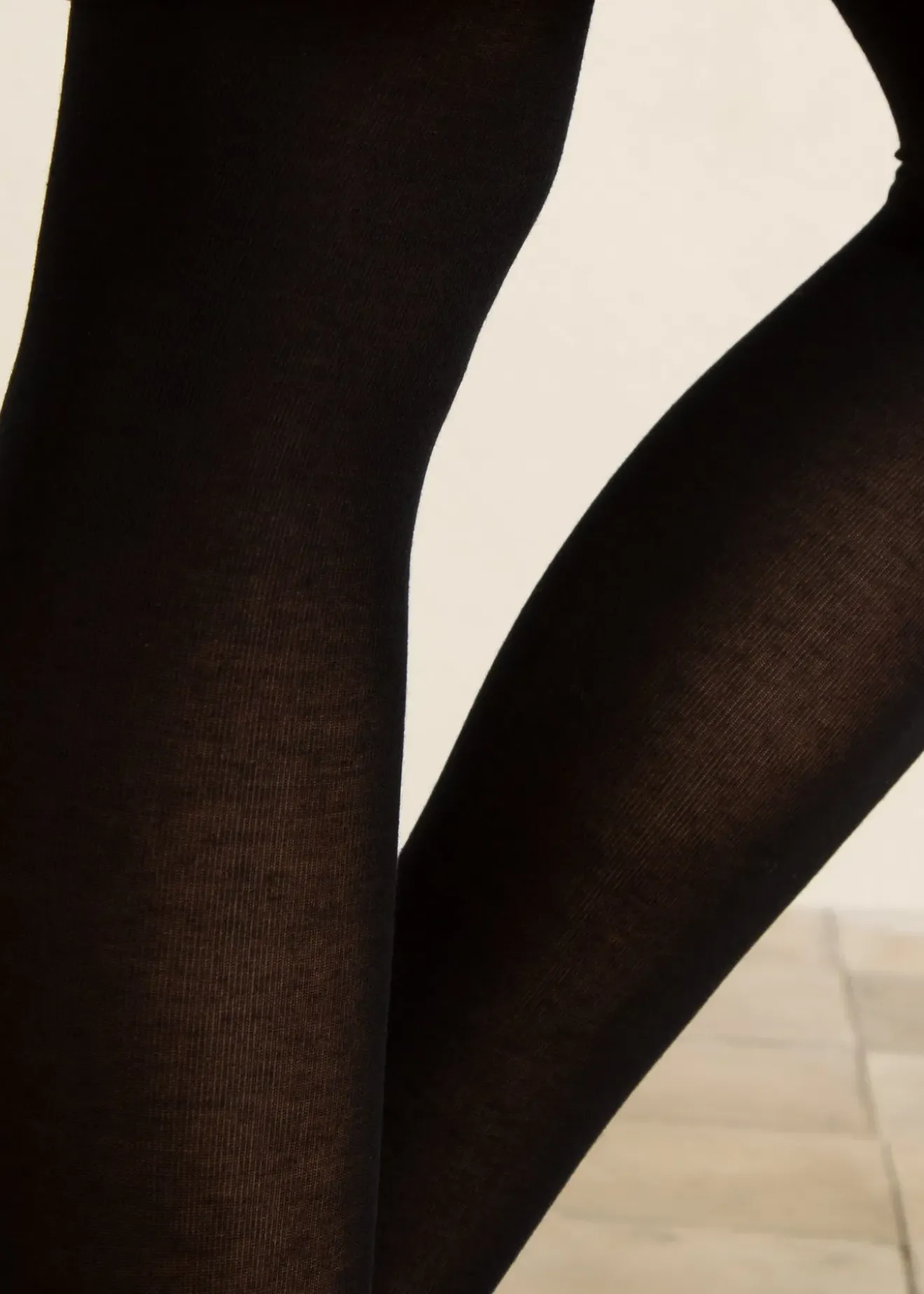 Vanilia Oroblu Support Panty 40 Denier Zwart Clearance
