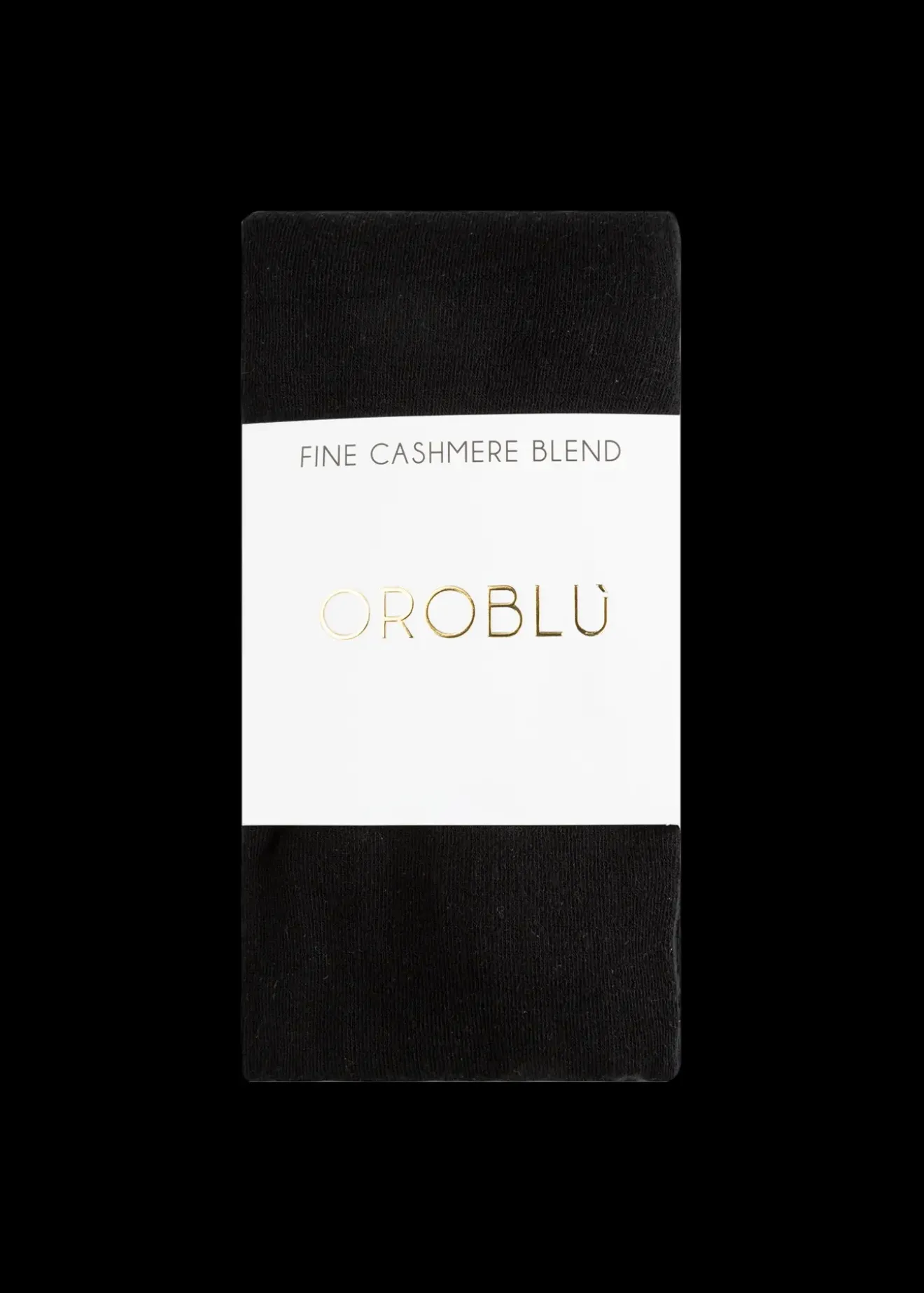 Vanilia Orublu Cashmere Maillot Zwart Best