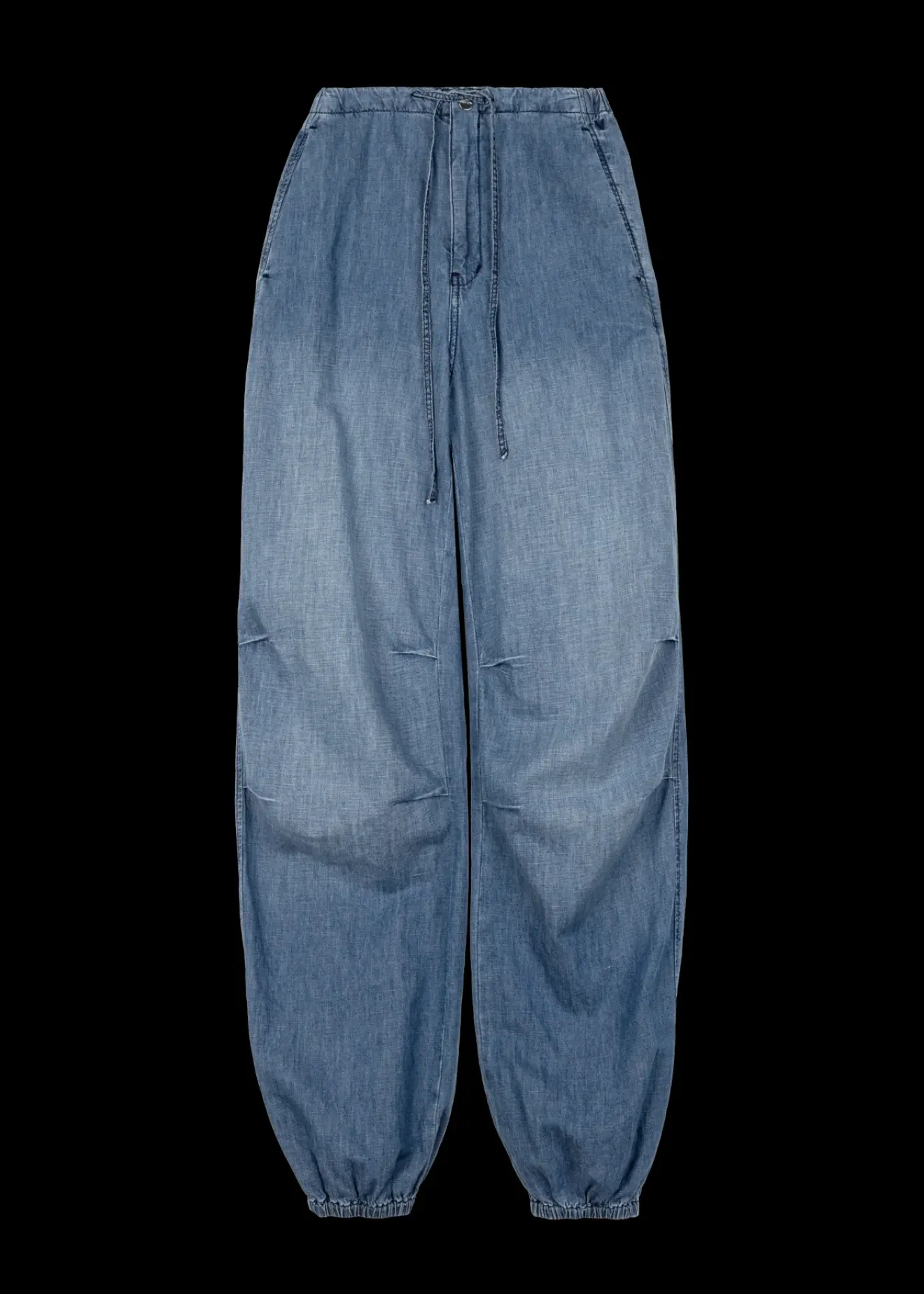 Vanilia Parachute Jeans Light Denim Sale