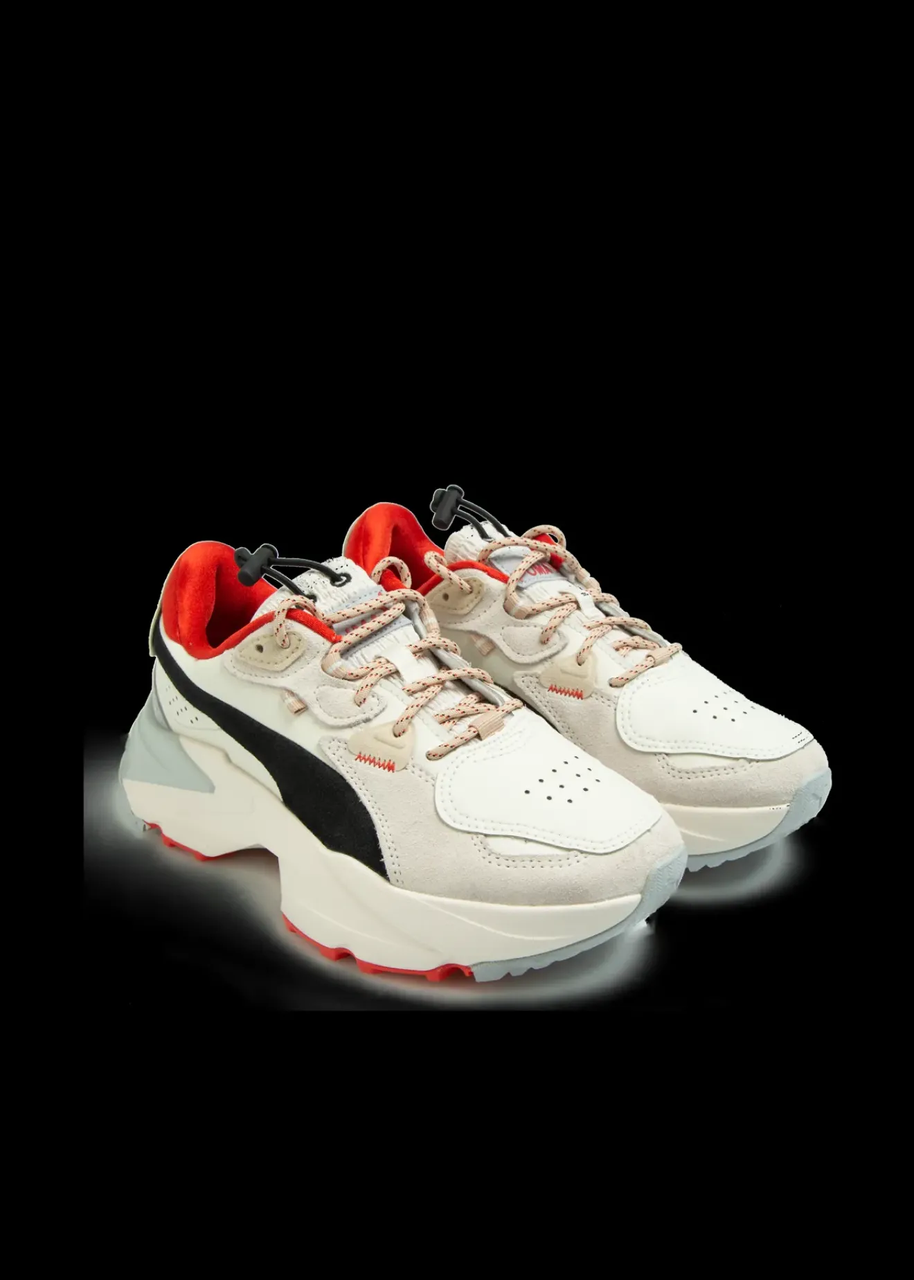 Vanilia Puma Sneaker Retro Grade Orange / Ecru Clearance
