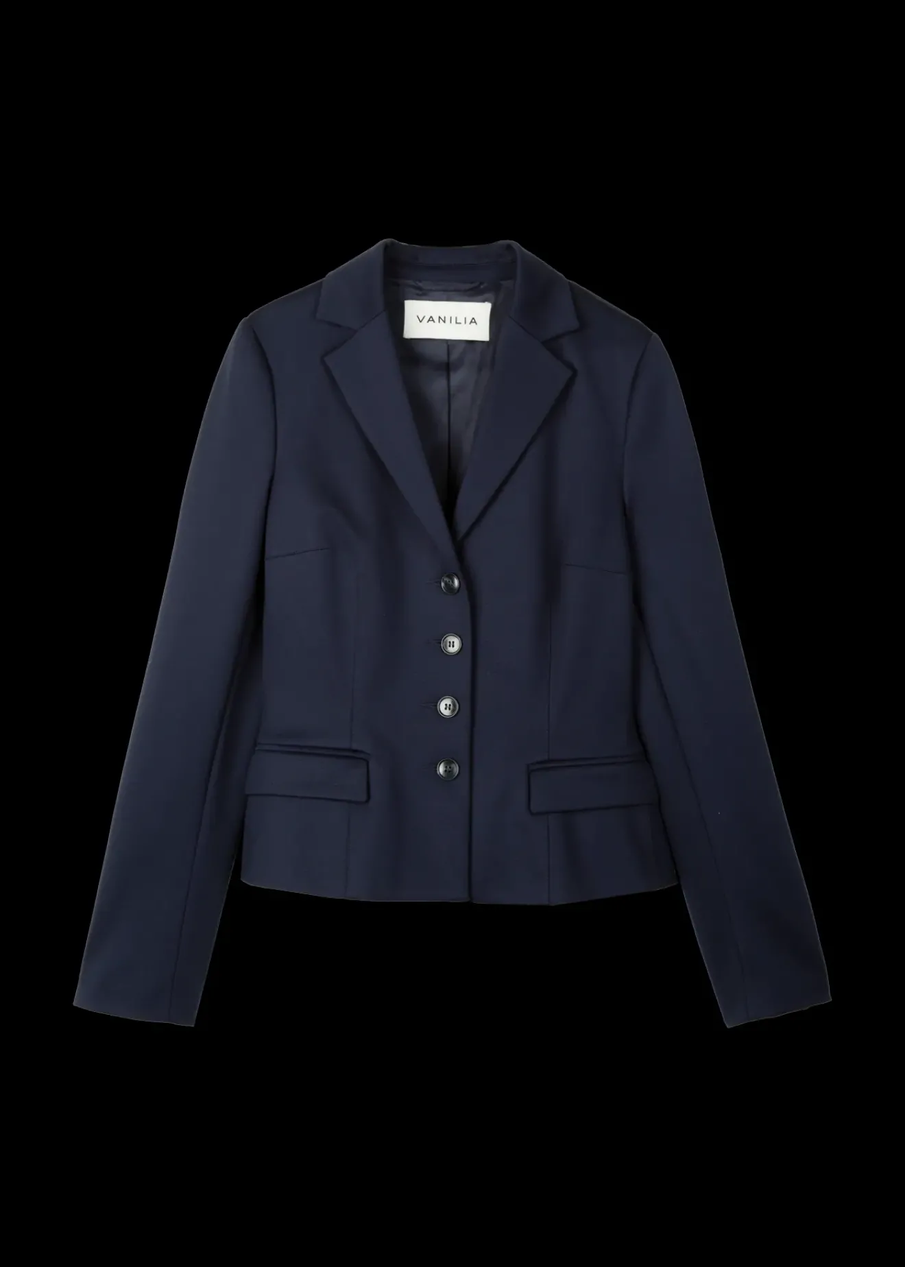 Vanilia Punto Korset Blazer Classic Navy Sale