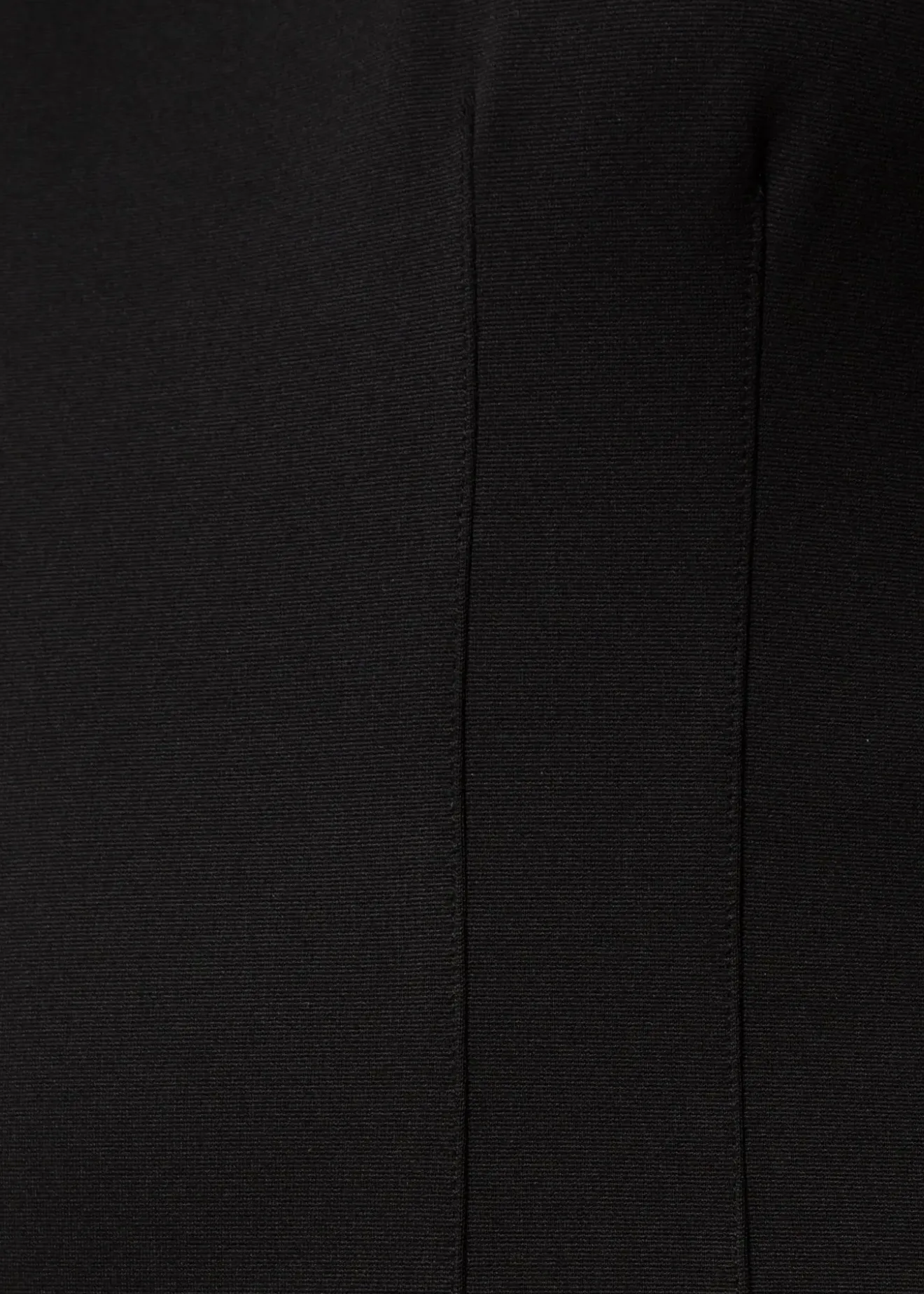 Vanilia Punto Midi Jurk Zwart Clearance
