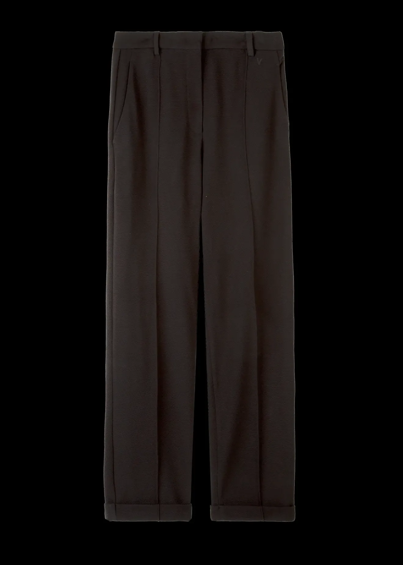 Vanilia Rib Chino Zwart New