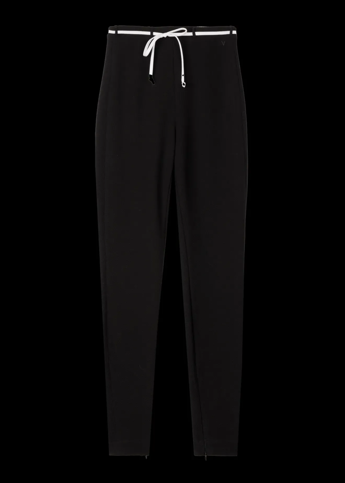 Vanilia Rib Legging Zwart Sale