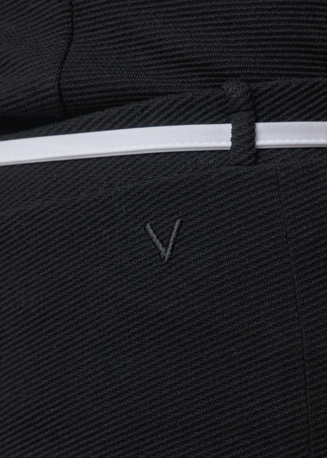 Vanilia Rib Legging Zwart Sale