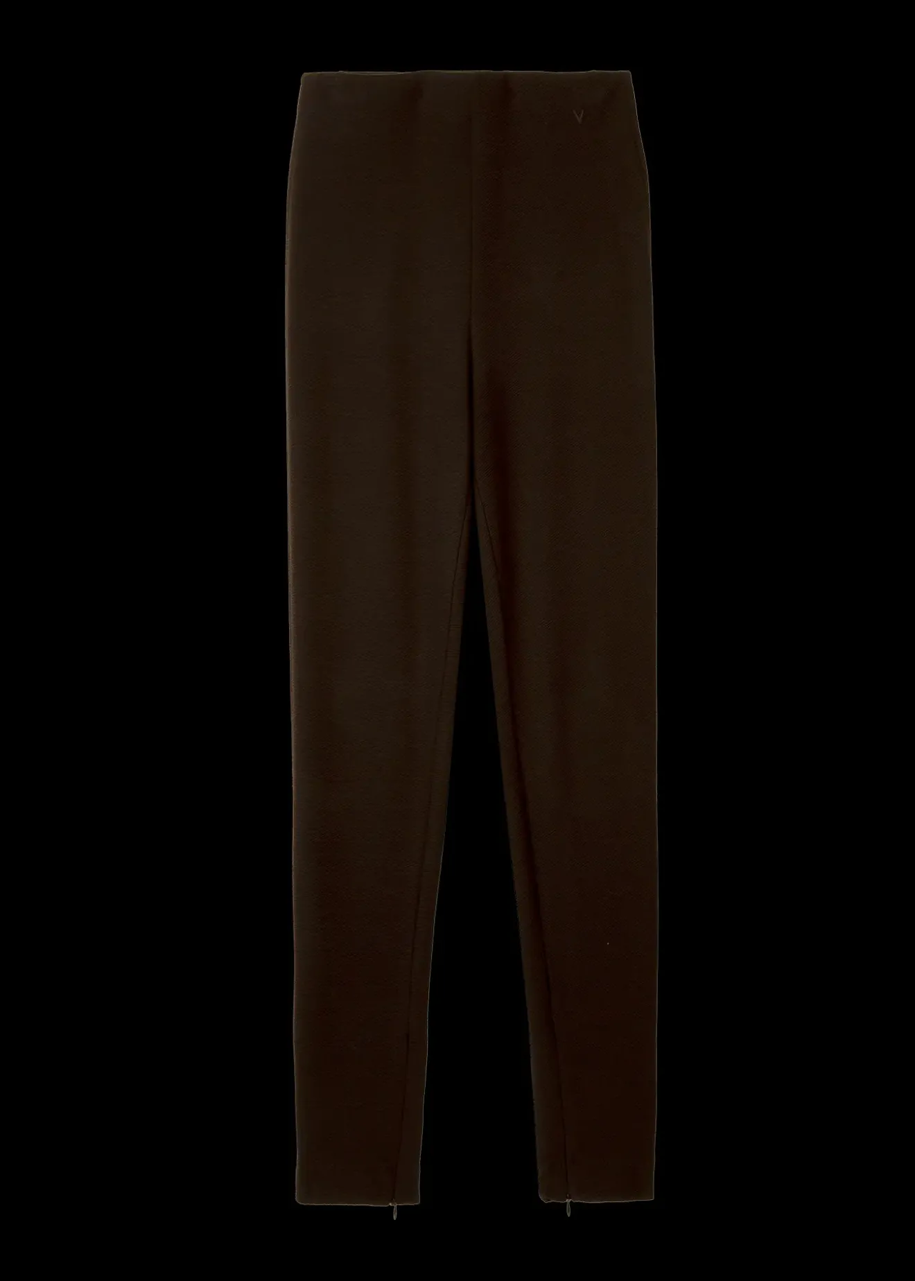 Vanilia Rib Legging Zwart Sale
