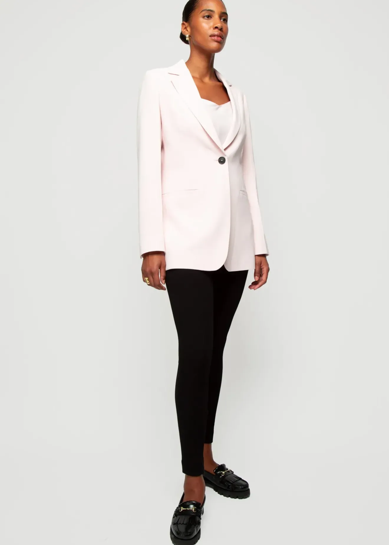 Vanilia Rib Legging Zwart Sale
