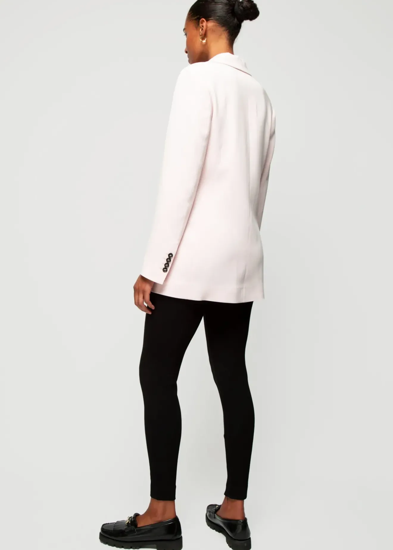 Vanilia Rib Legging Zwart Sale