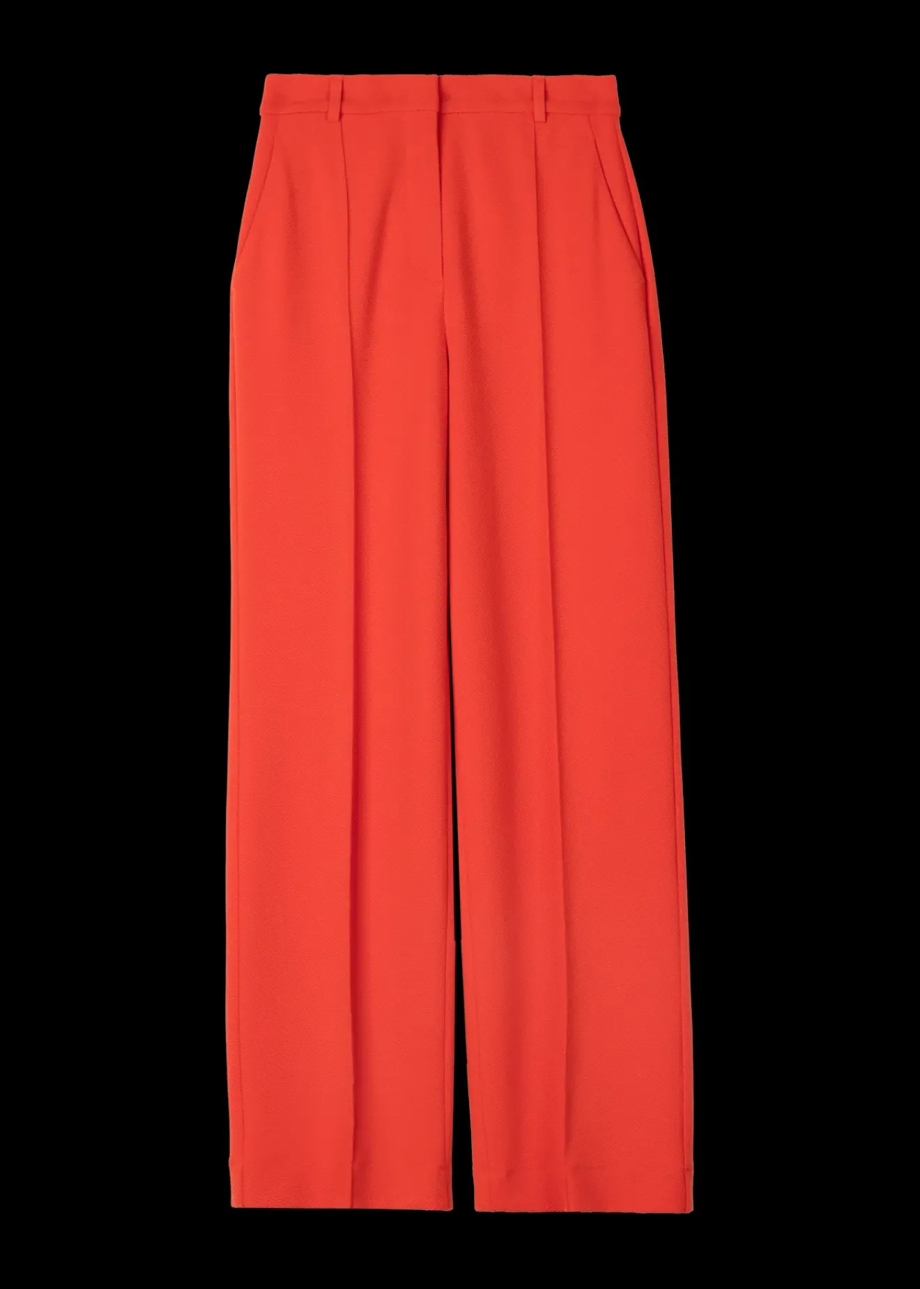 Vanilia Rib Pantalon Molten Lava Sale