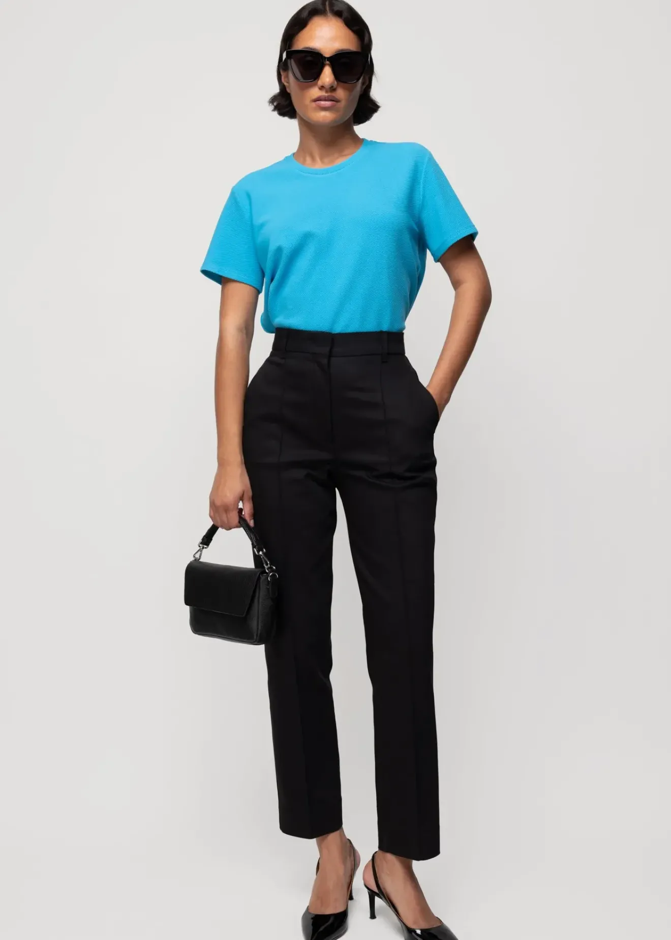 Vanilia Rib T-Shirt Splash Fashion