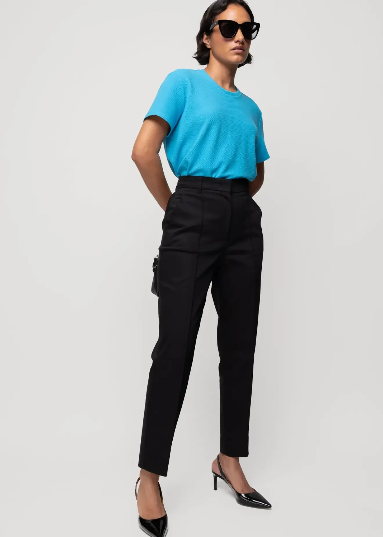 Vanilia Rib T-Shirt Splash Fashion