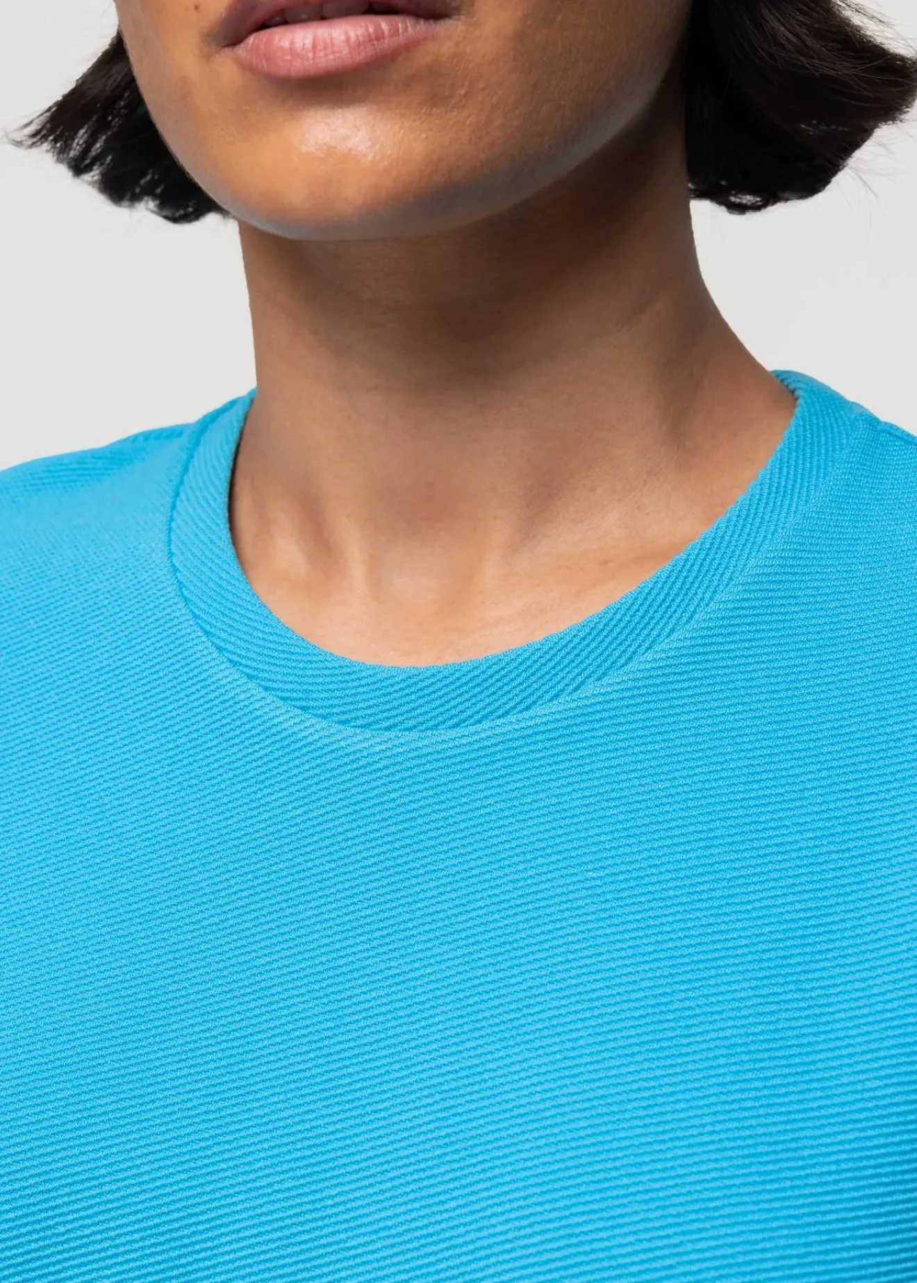 Vanilia Rib T-Shirt Splash Fashion