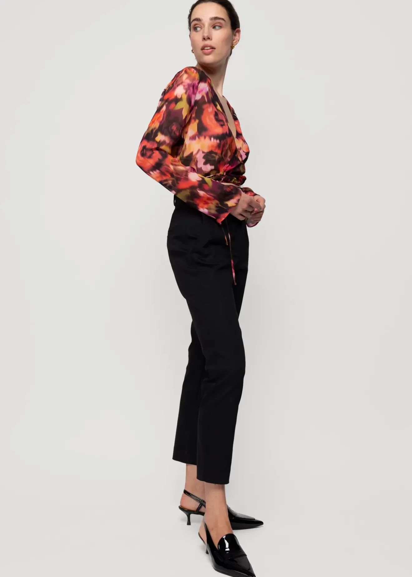 Vanilia Sailore Tapered Chino Zwart Sale
