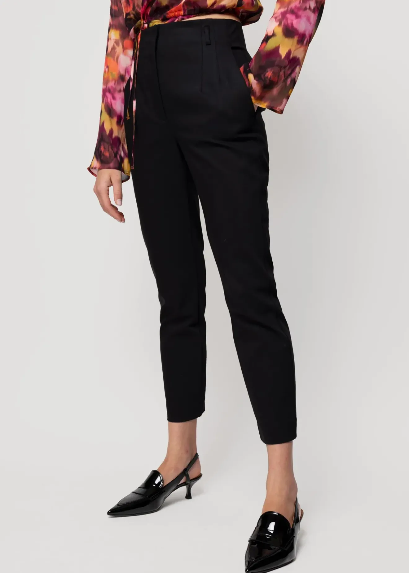 Vanilia Sailore Tapered Chino Zwart Sale