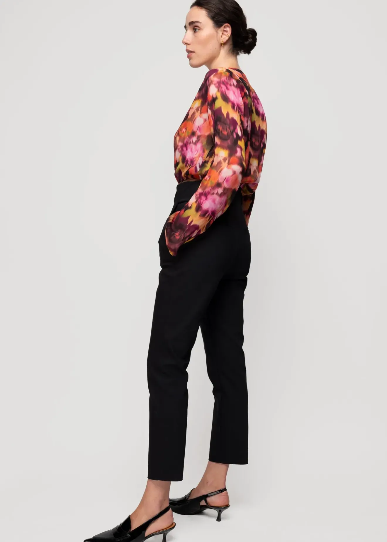 Vanilia Sailore Tapered Chino Zwart Sale