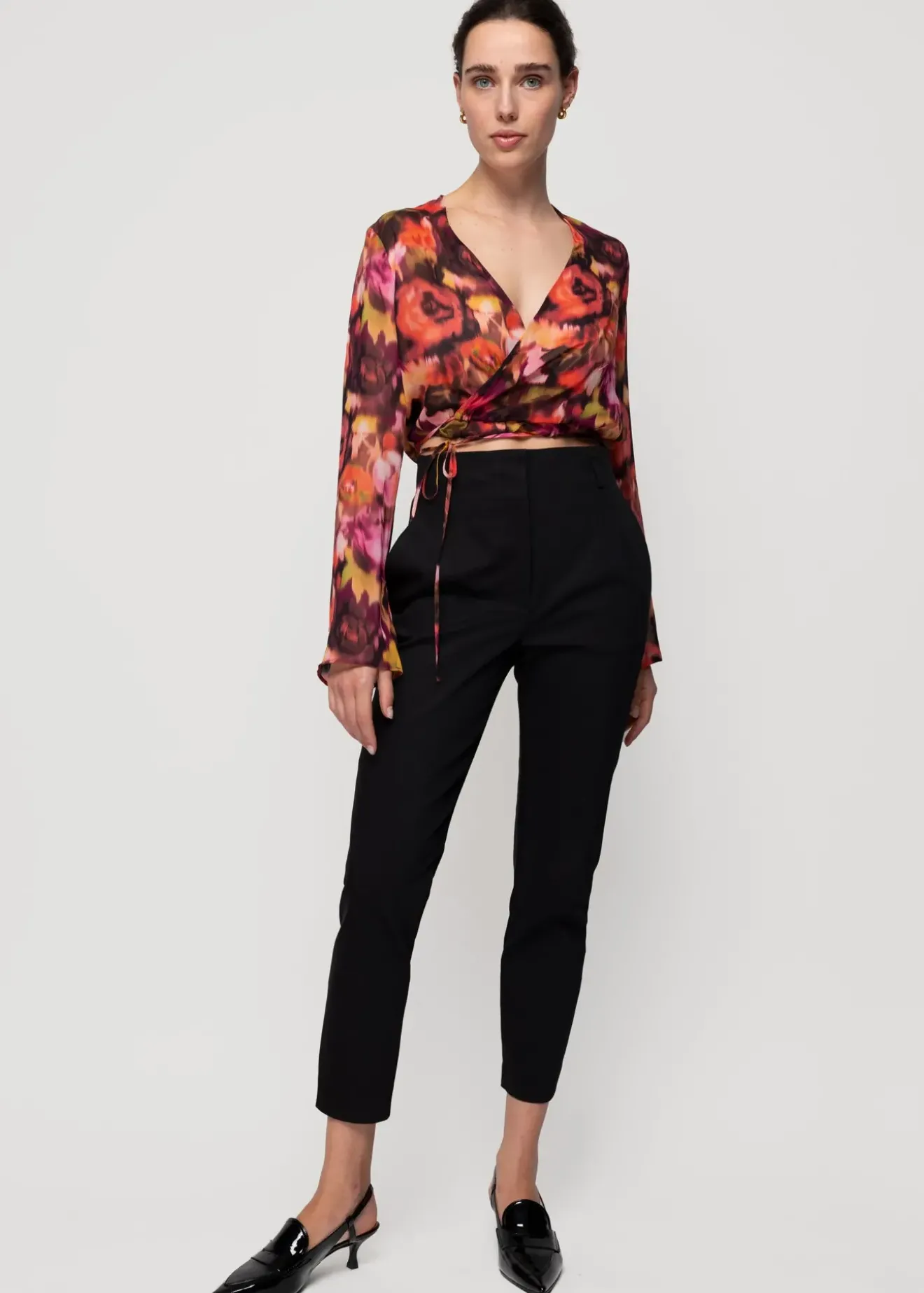Vanilia Sailore Tapered Chino Zwart Sale