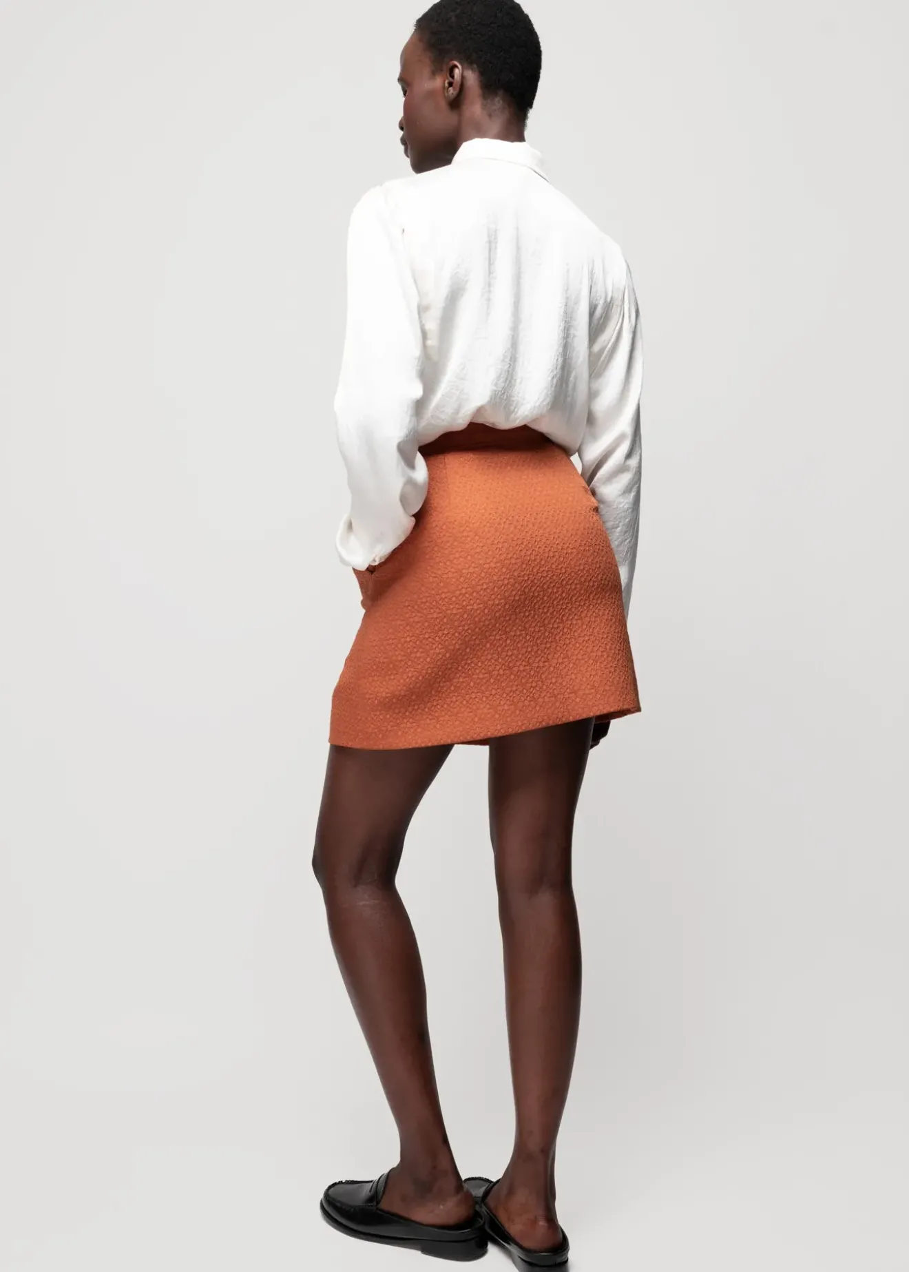 Vanilia Satijnen Blouse Pristine Discount