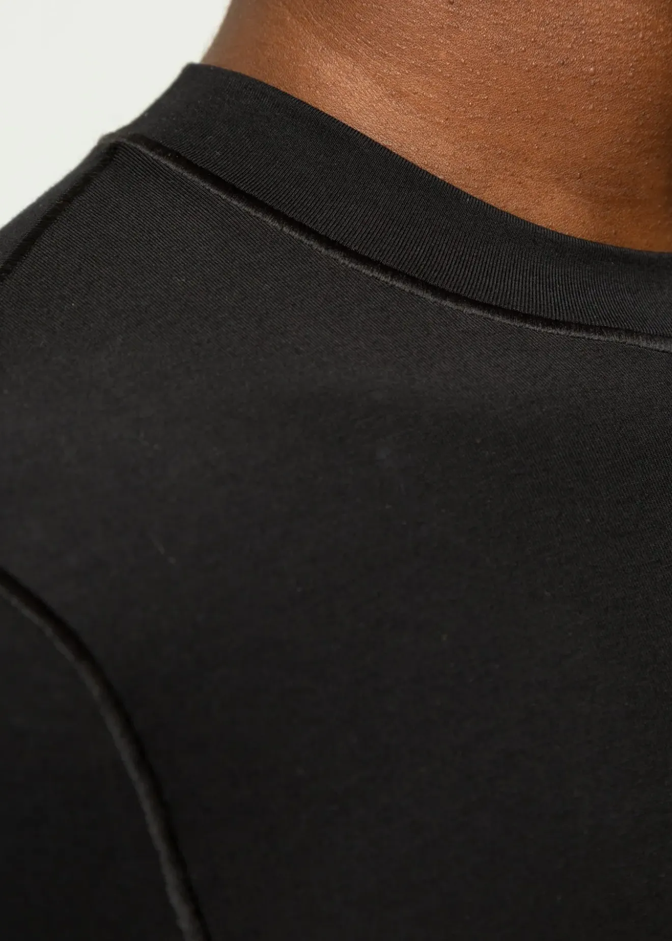 Vanilia Second Skin Top Zwart Clearance