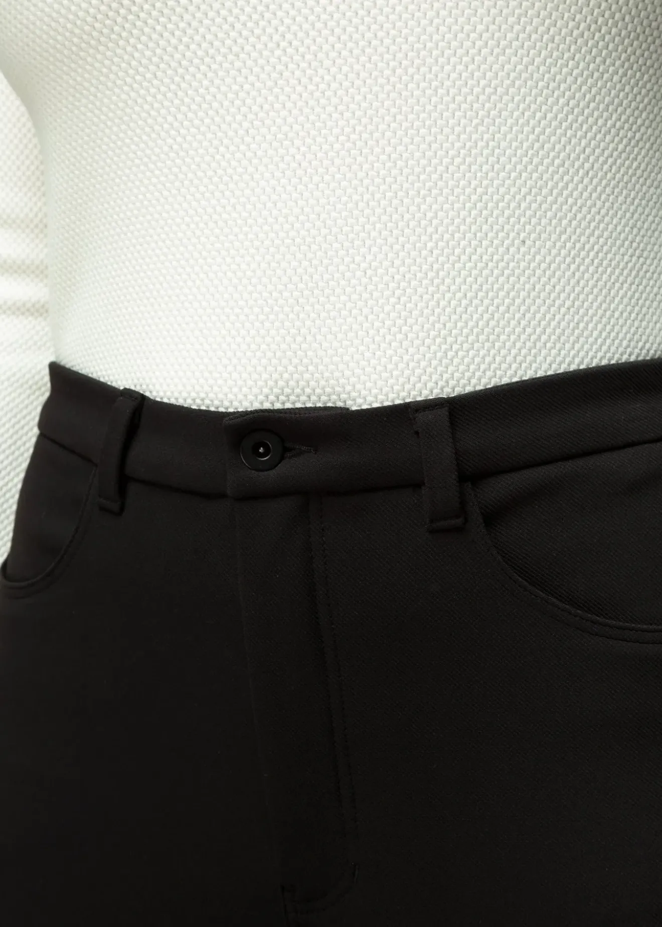 Vanilia Stretch Skinny Zwart Sale