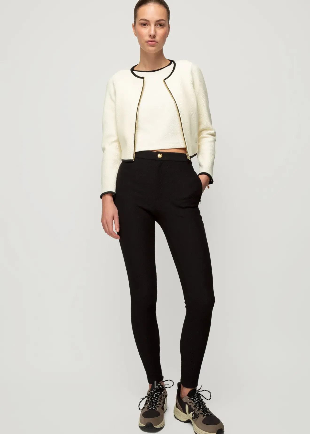 Vanilia Struc Little Jacket Pristine Online