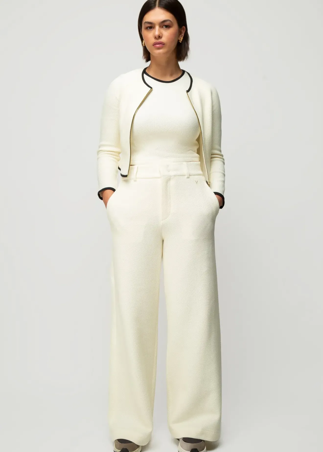 Vanilia Struc Little Jacket Pristine Online