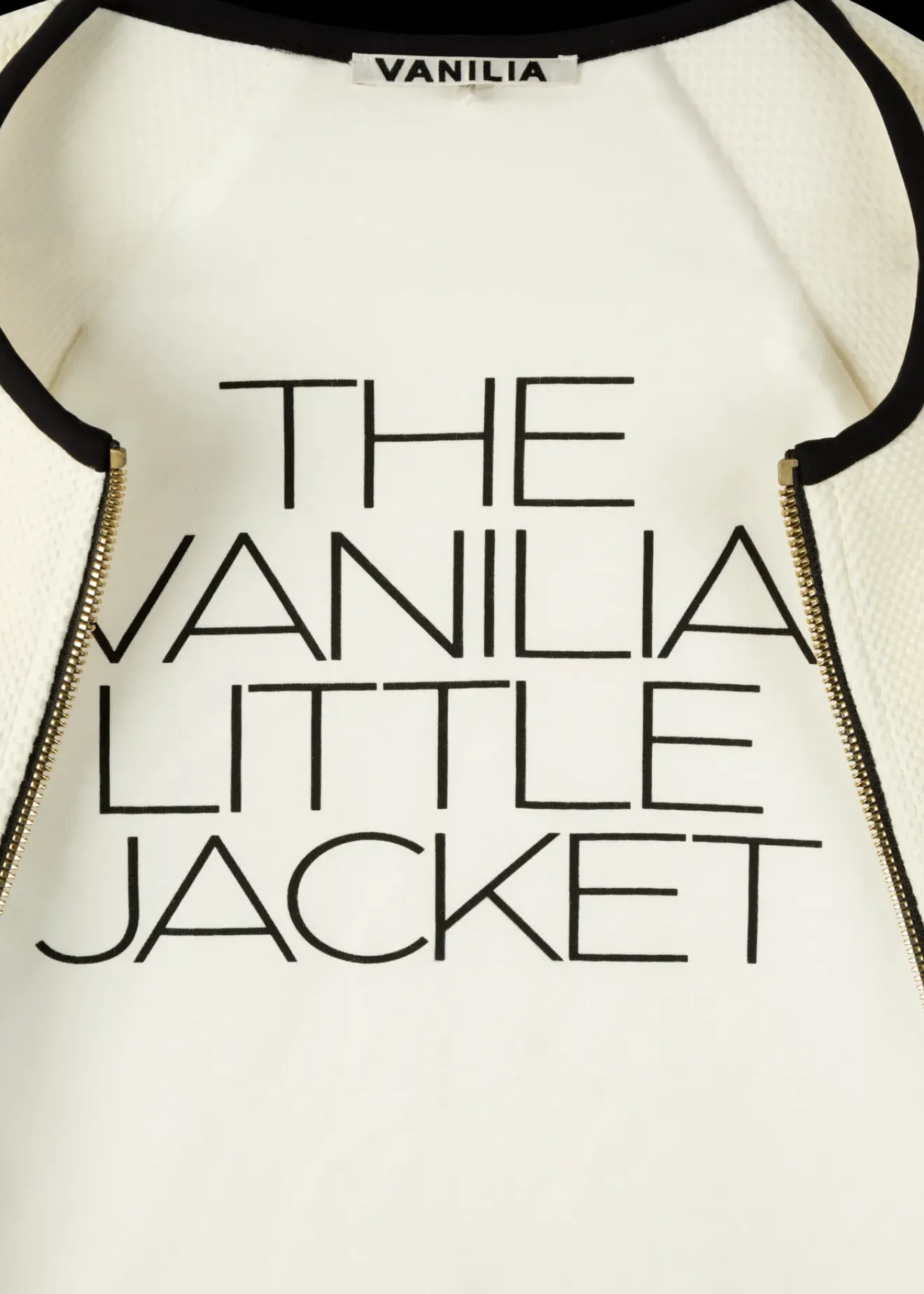 Vanilia Struc Little Jacket Pristine Online