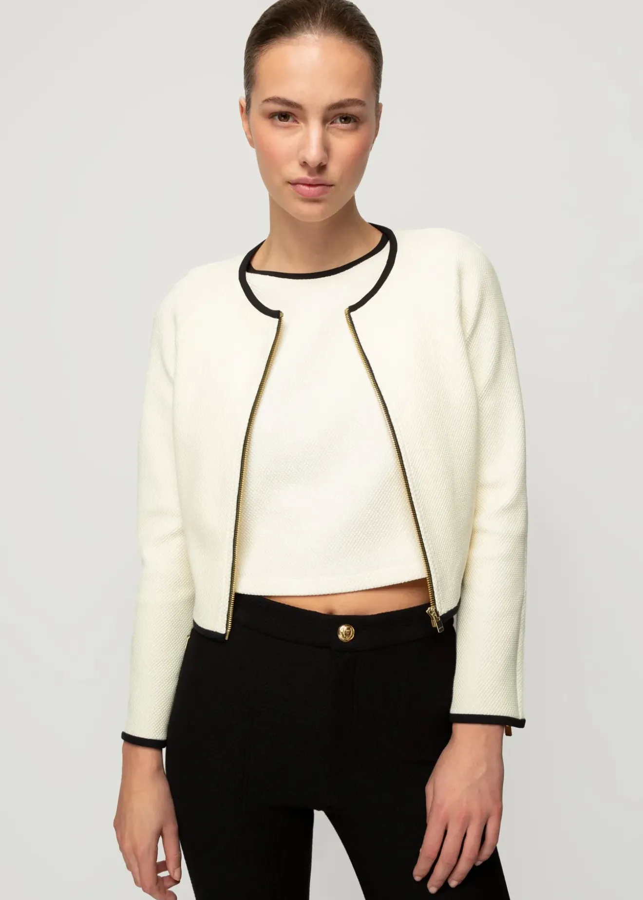 Vanilia Struc Little Jacket Pristine Online