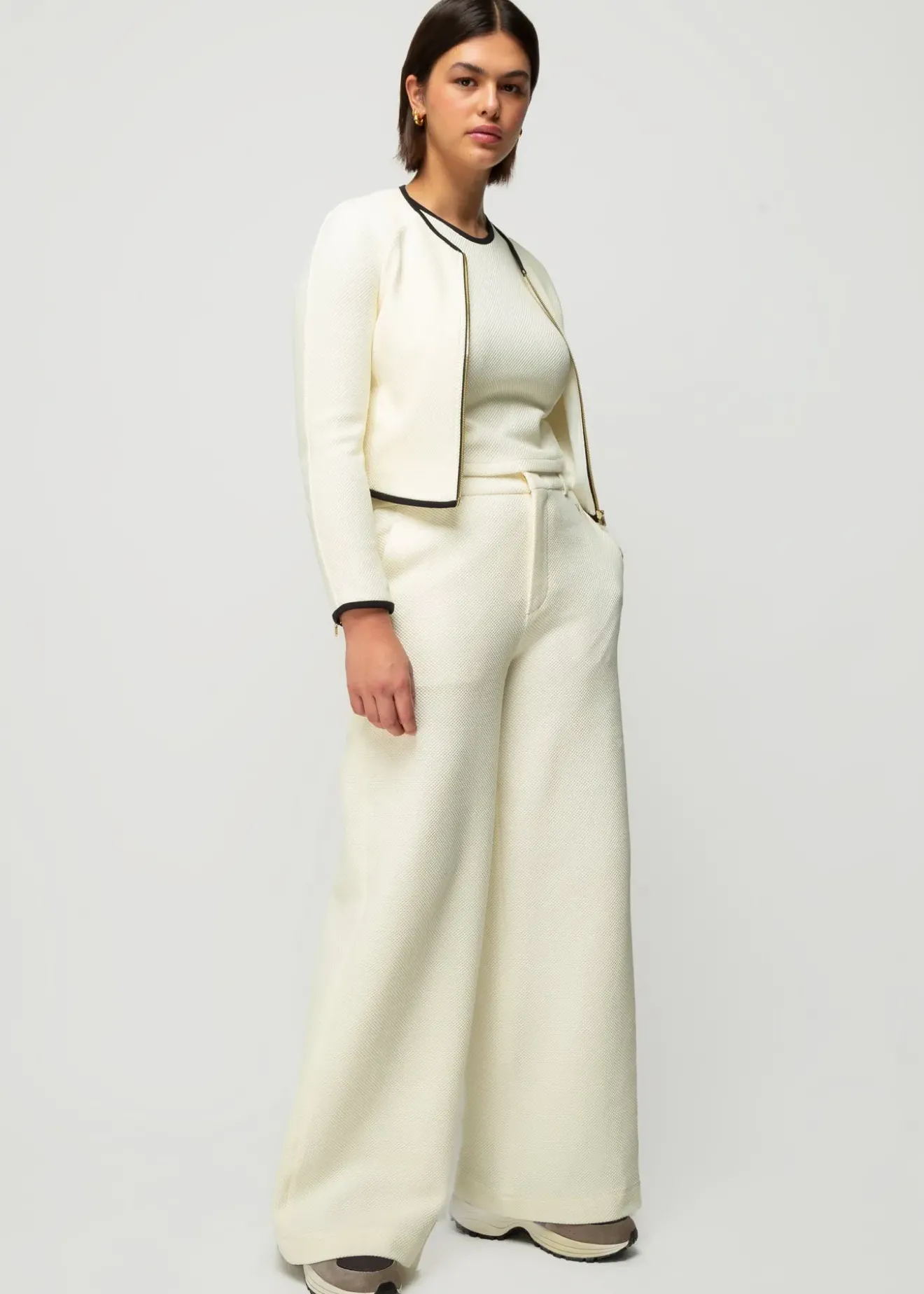 Vanilia Struc Little Jacket Pristine Online