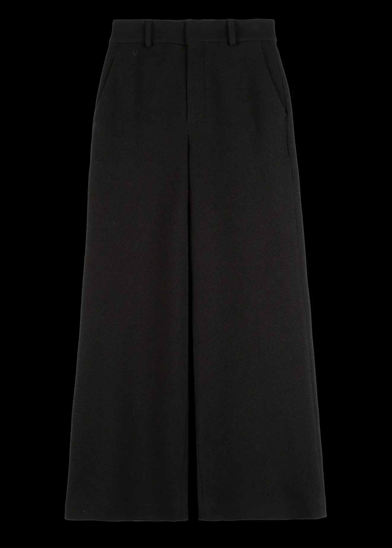Vanilia Struc Pantalon Zwart Online