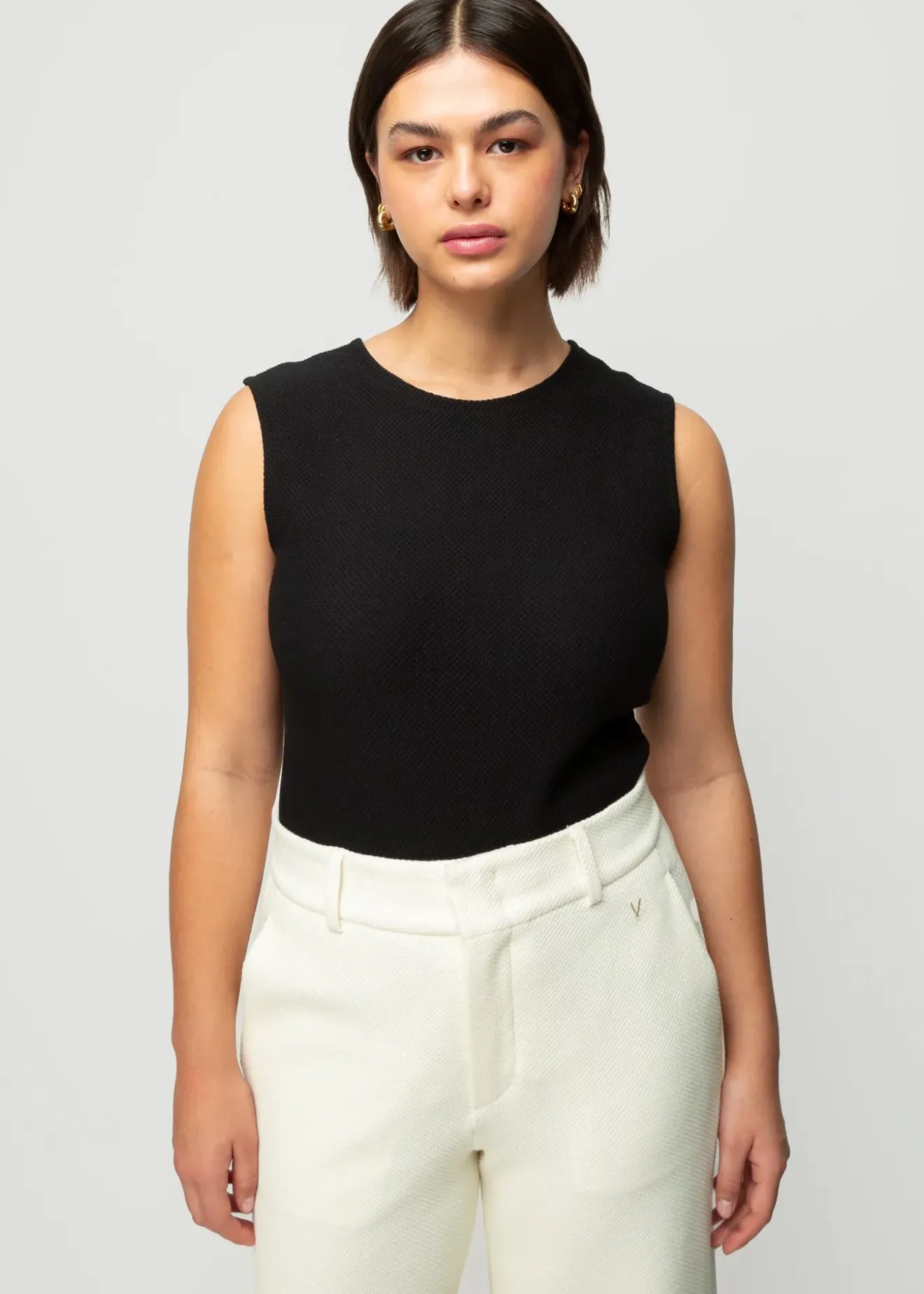 Vanilia Struc Pantalon Pristine Outlet