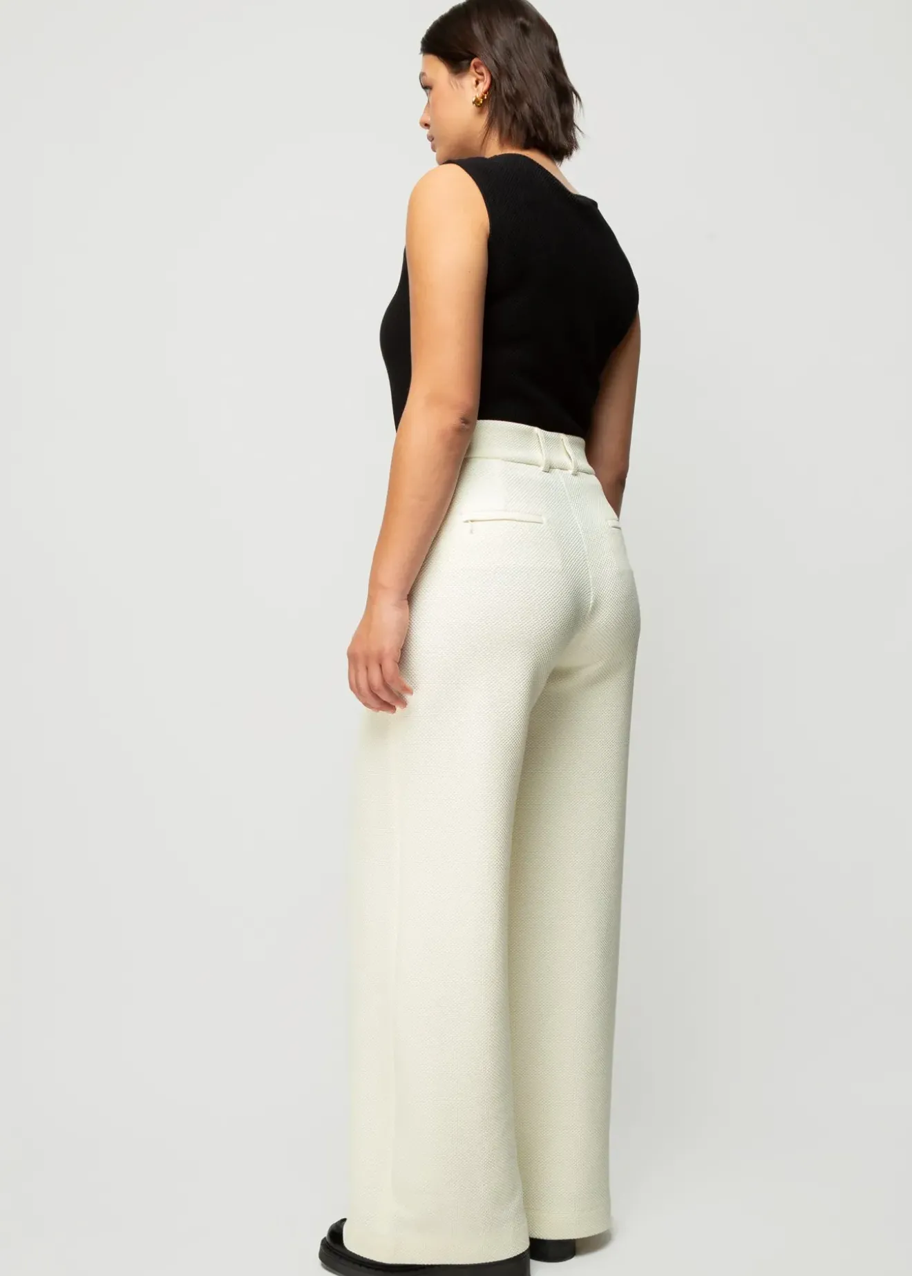 Vanilia Struc Pantalon Pristine Outlet