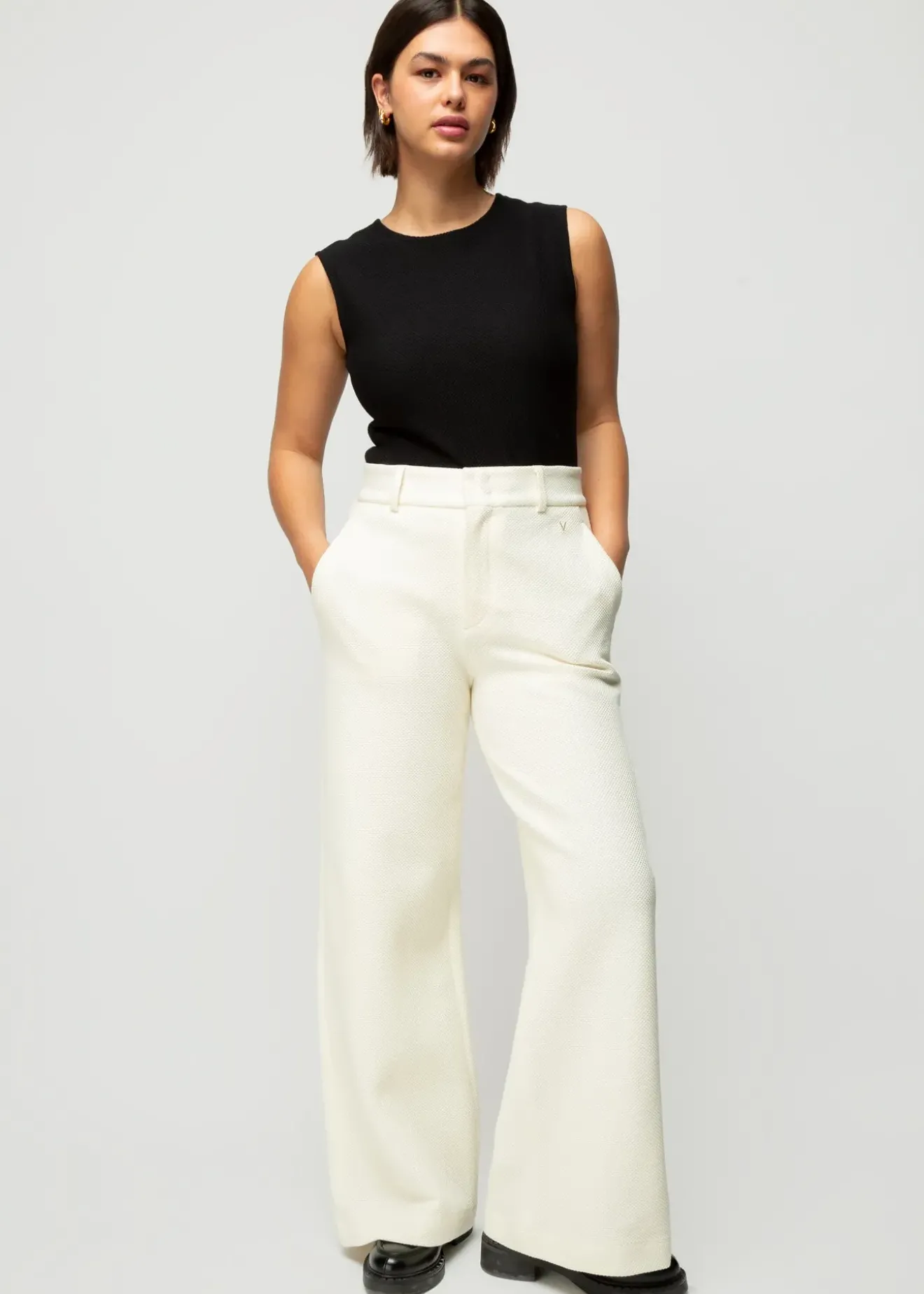 Vanilia Struc Pantalon Pristine Outlet