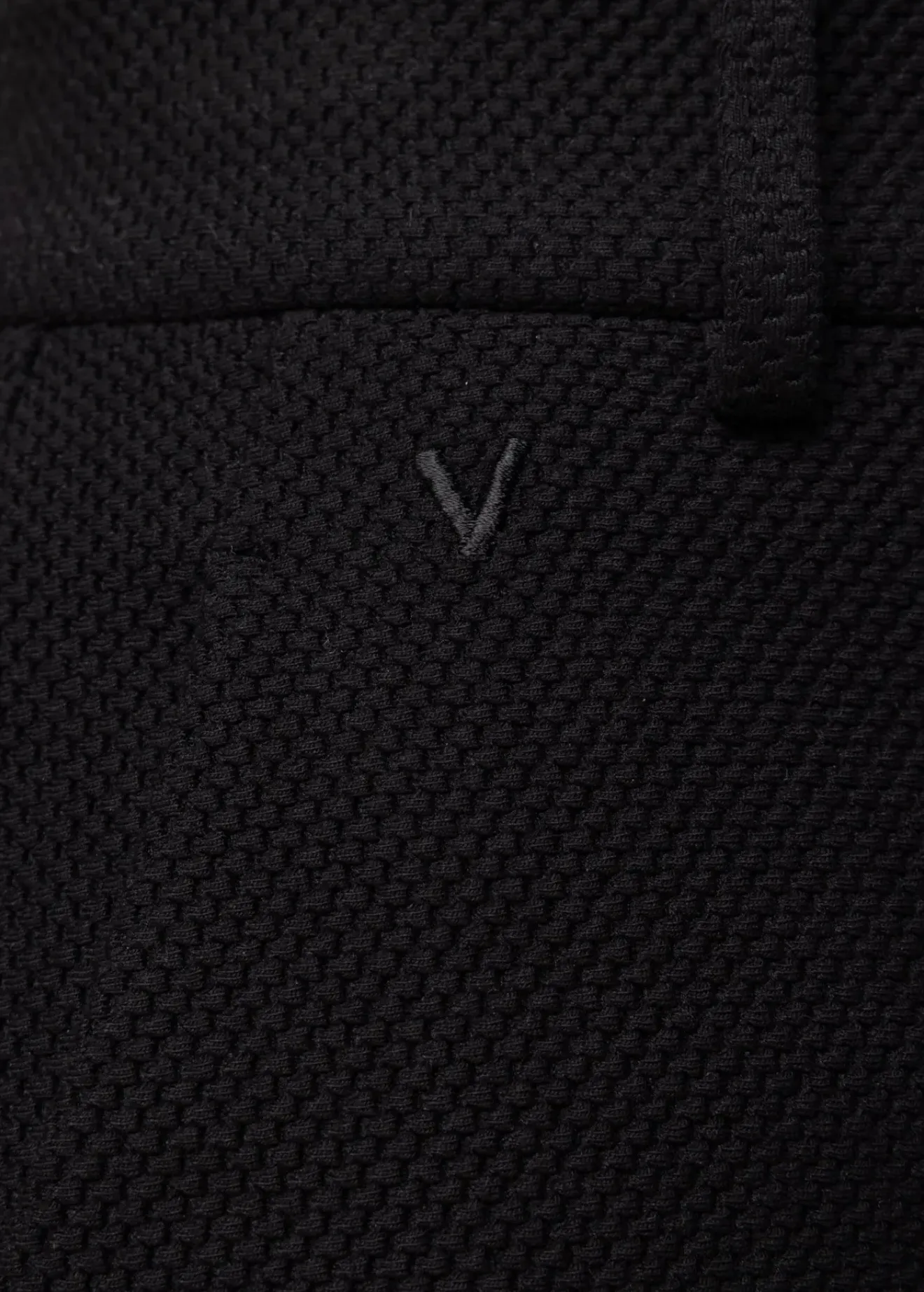 Vanilia Struc Short Zwart Outlet