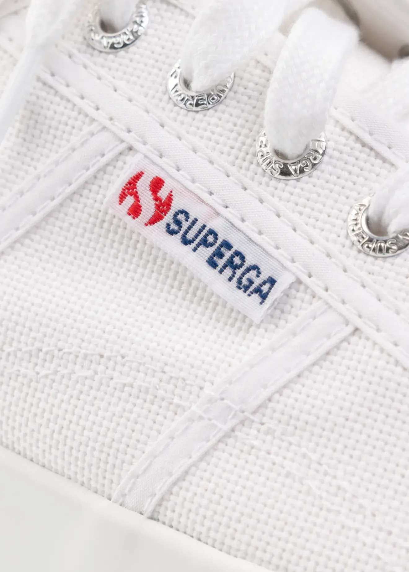 Vanilia Superga Platform Sneaker Cotu Wit Discount