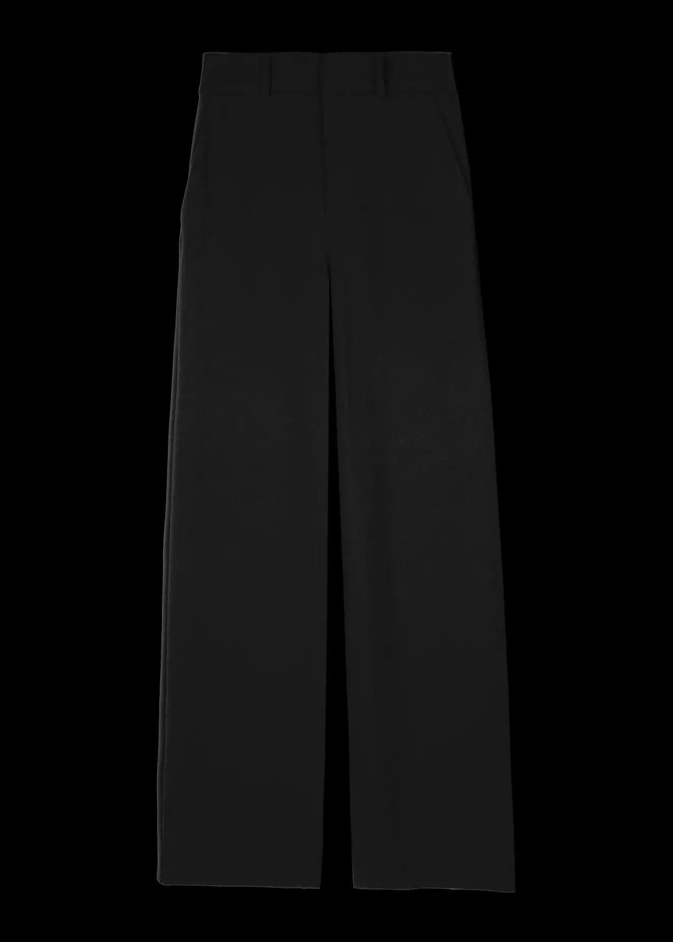 Vanilia Tailored Twill Broek Zwart Online
