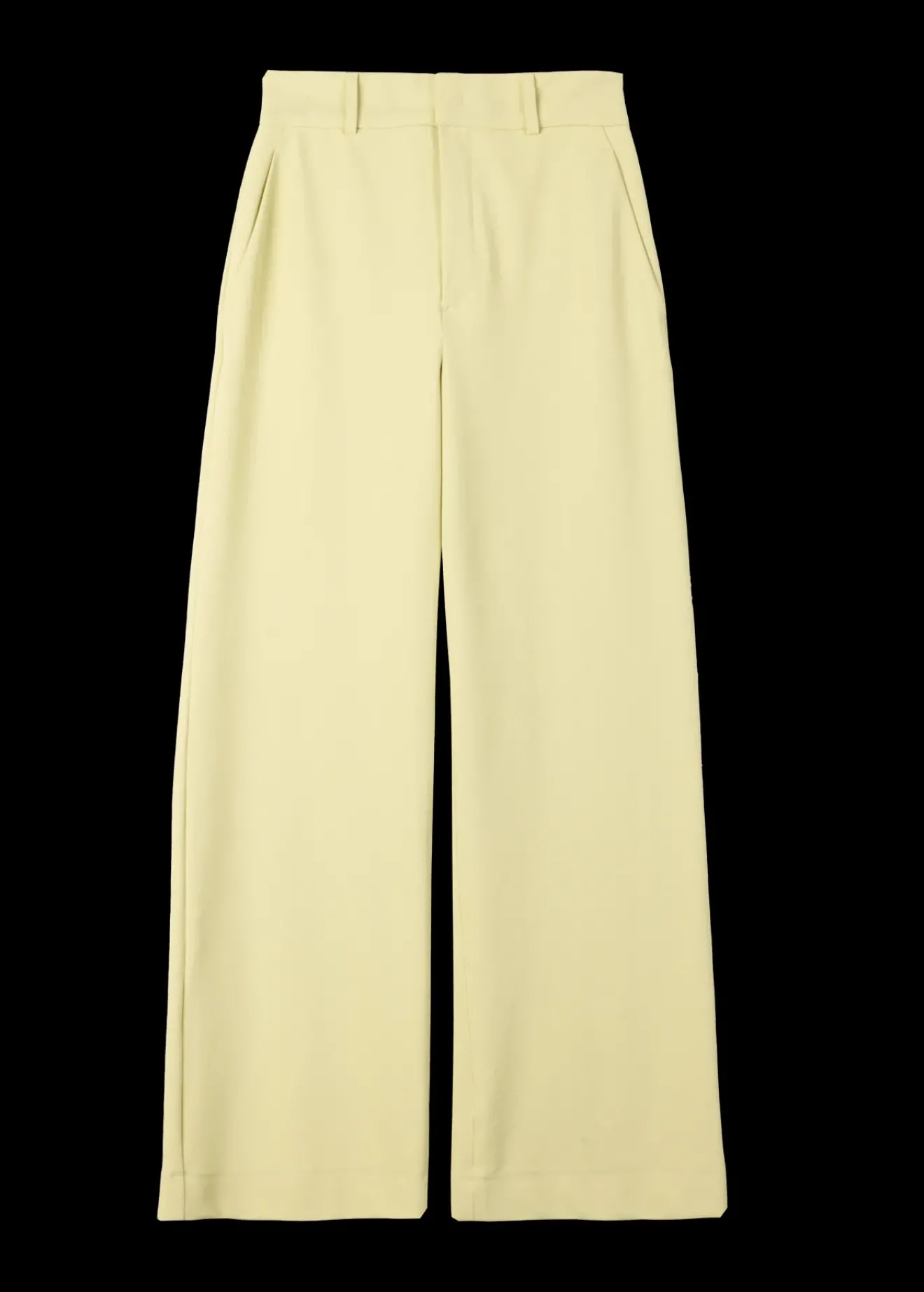 Vanilia Tailored Twill Broek Linde Fashion