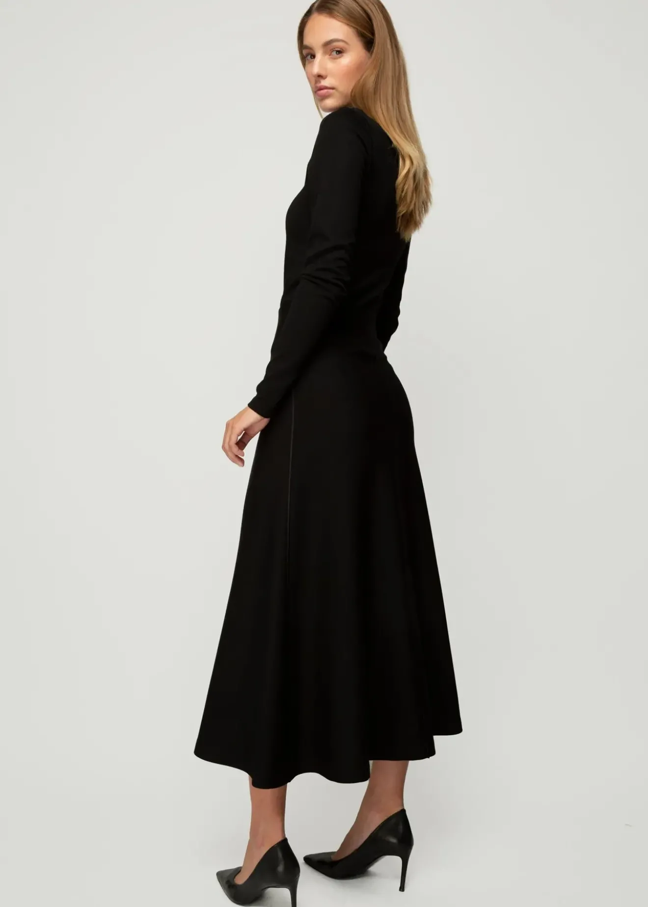 Vanilia Tricot Basis Top Black/Black Clearance