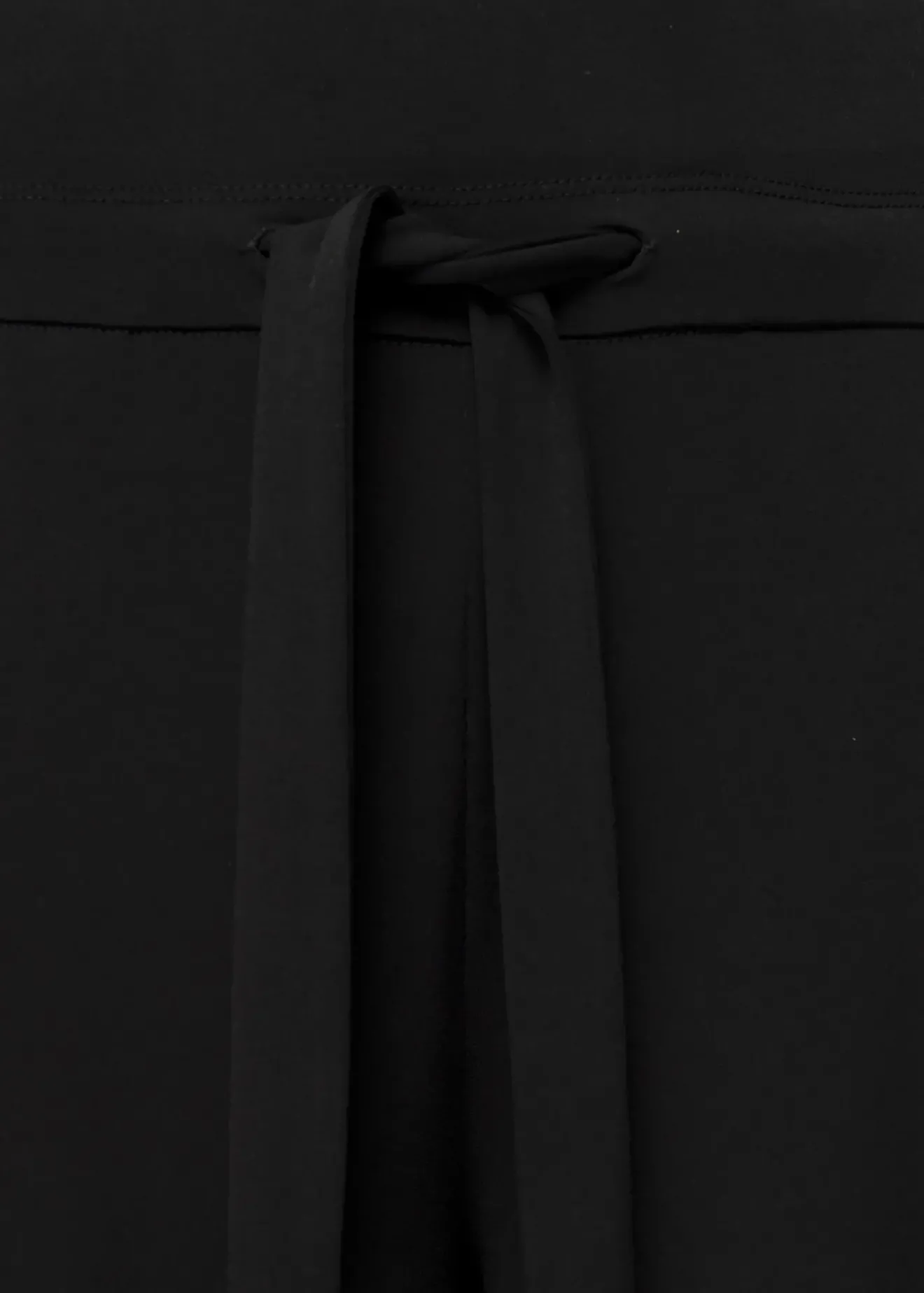 Vanilia Tricot Broek Met Wijde Pijp Zwart Fashion