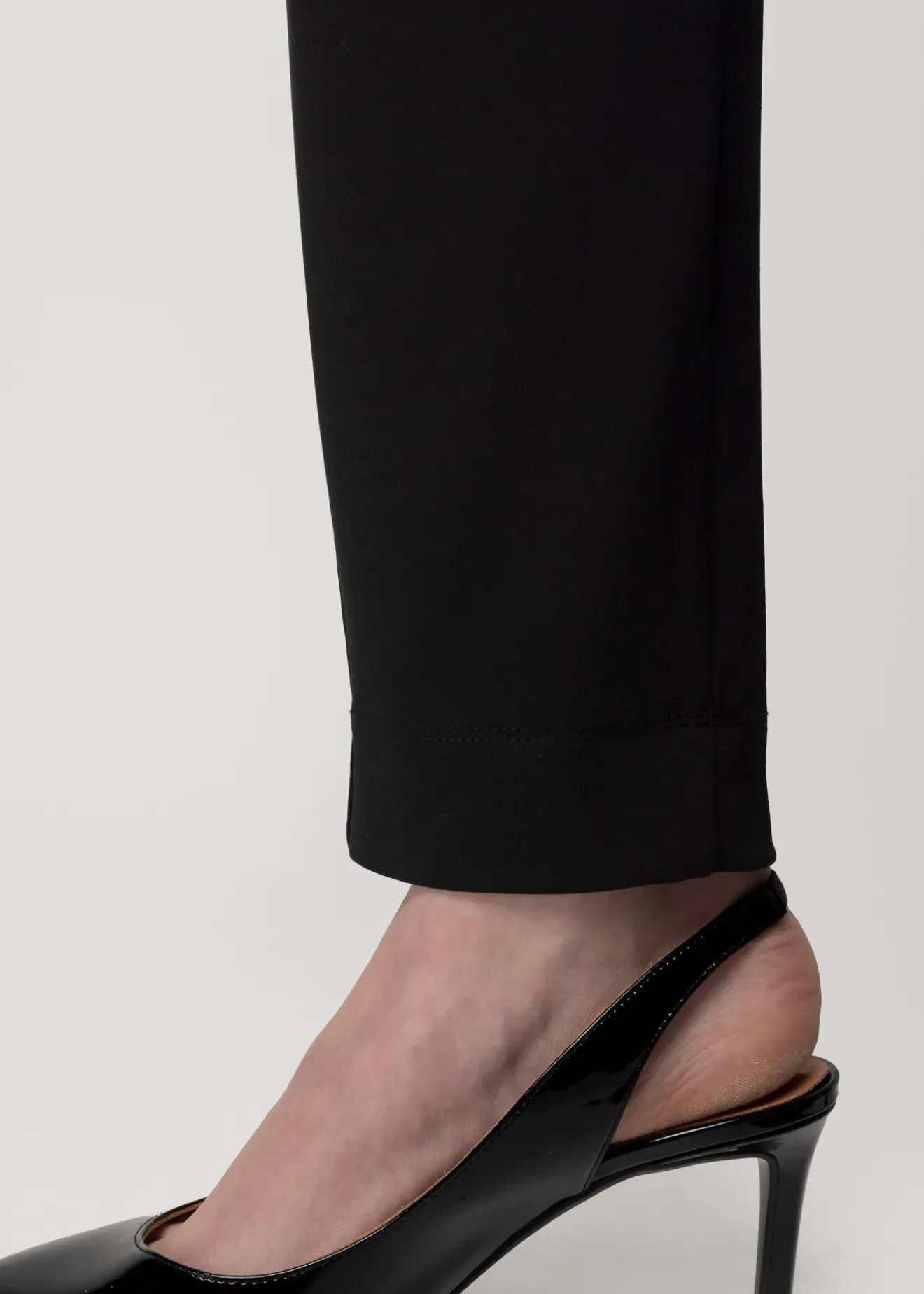 Vanilia Tricot Broek Tapered Fit Zwart New