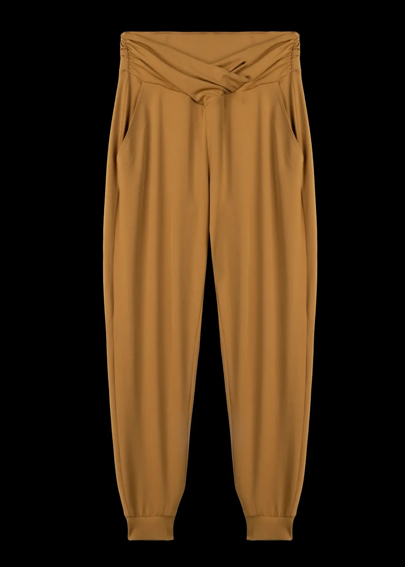 Vanilia Tricot Jogger Breen Discount