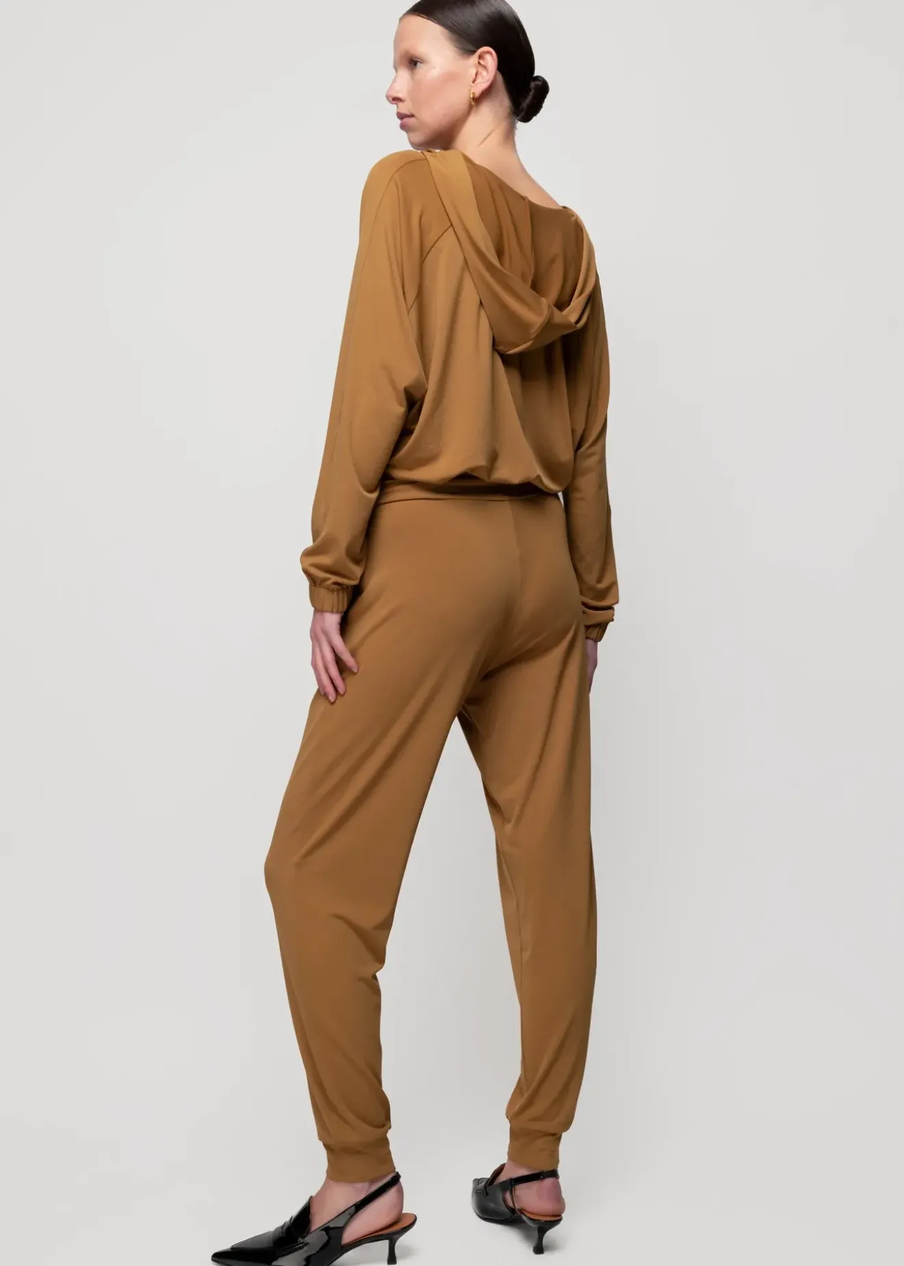 Vanilia Tricot Jogger Breen Discount