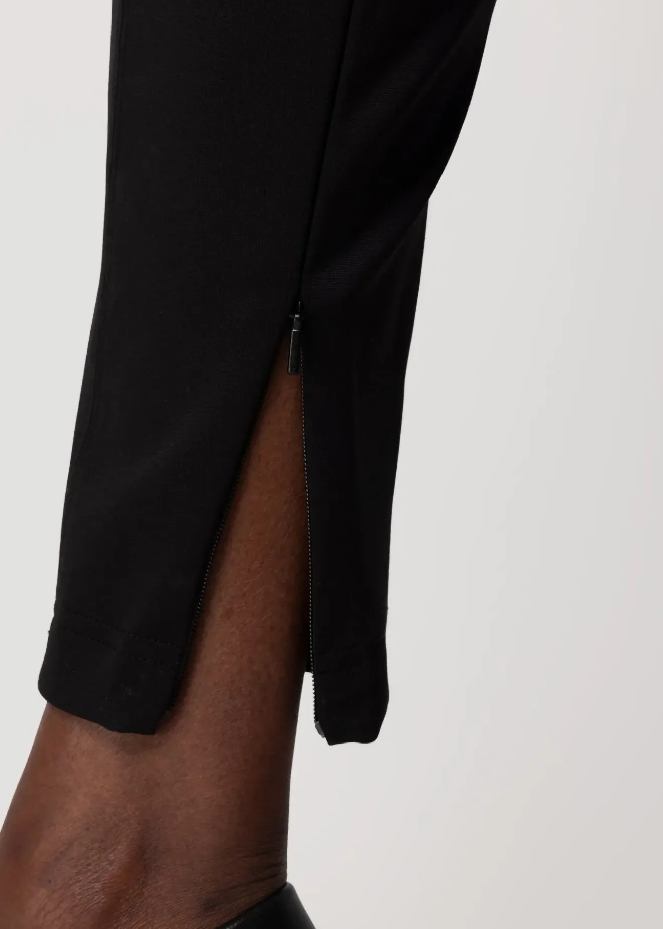 Vanilia Tricot Legging Zwart Discount