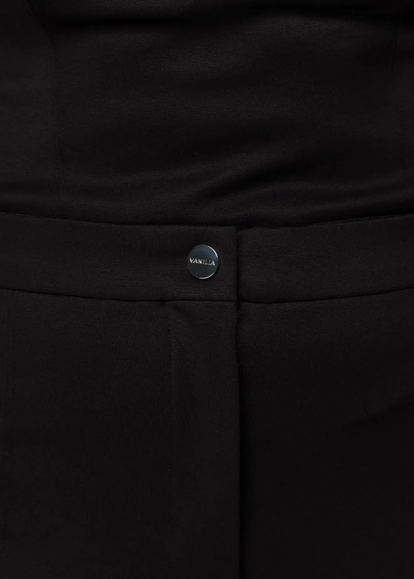 Vanilia Tricot Legging Zwart Discount