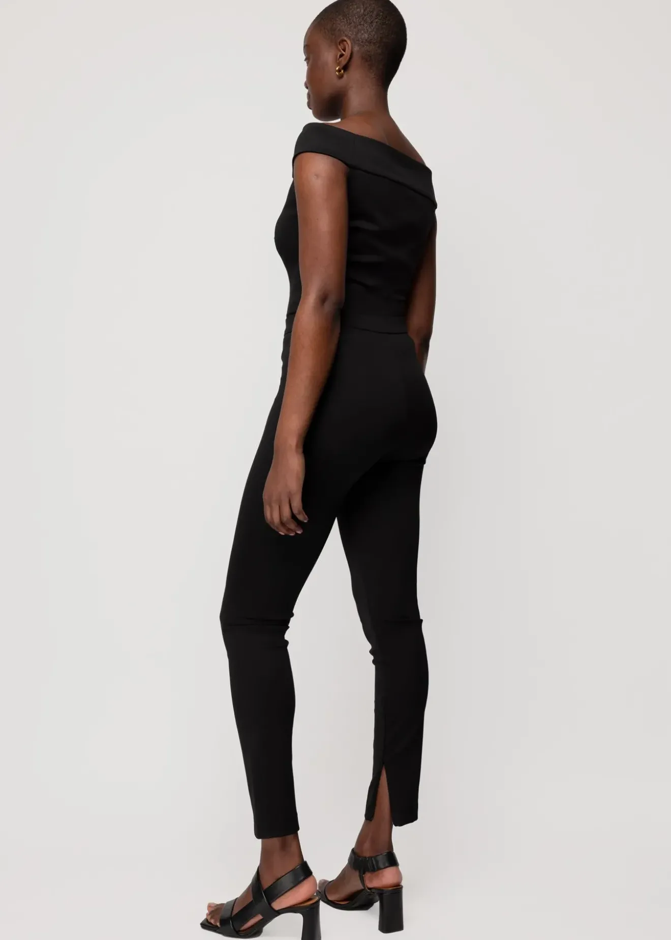 Vanilia Tricot Legging Zwart Discount