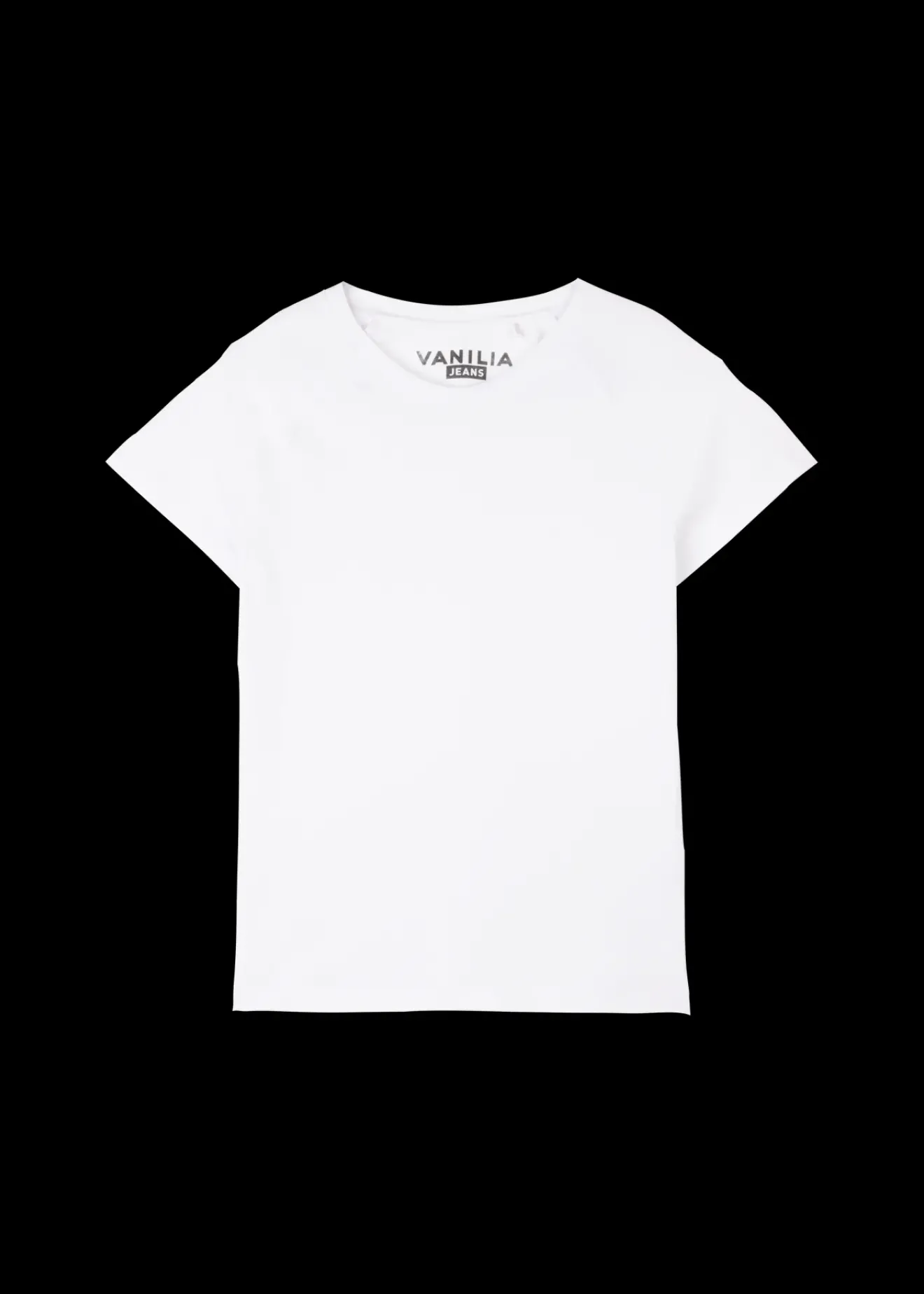 Vanilia Tricot T-Shirt Wit New