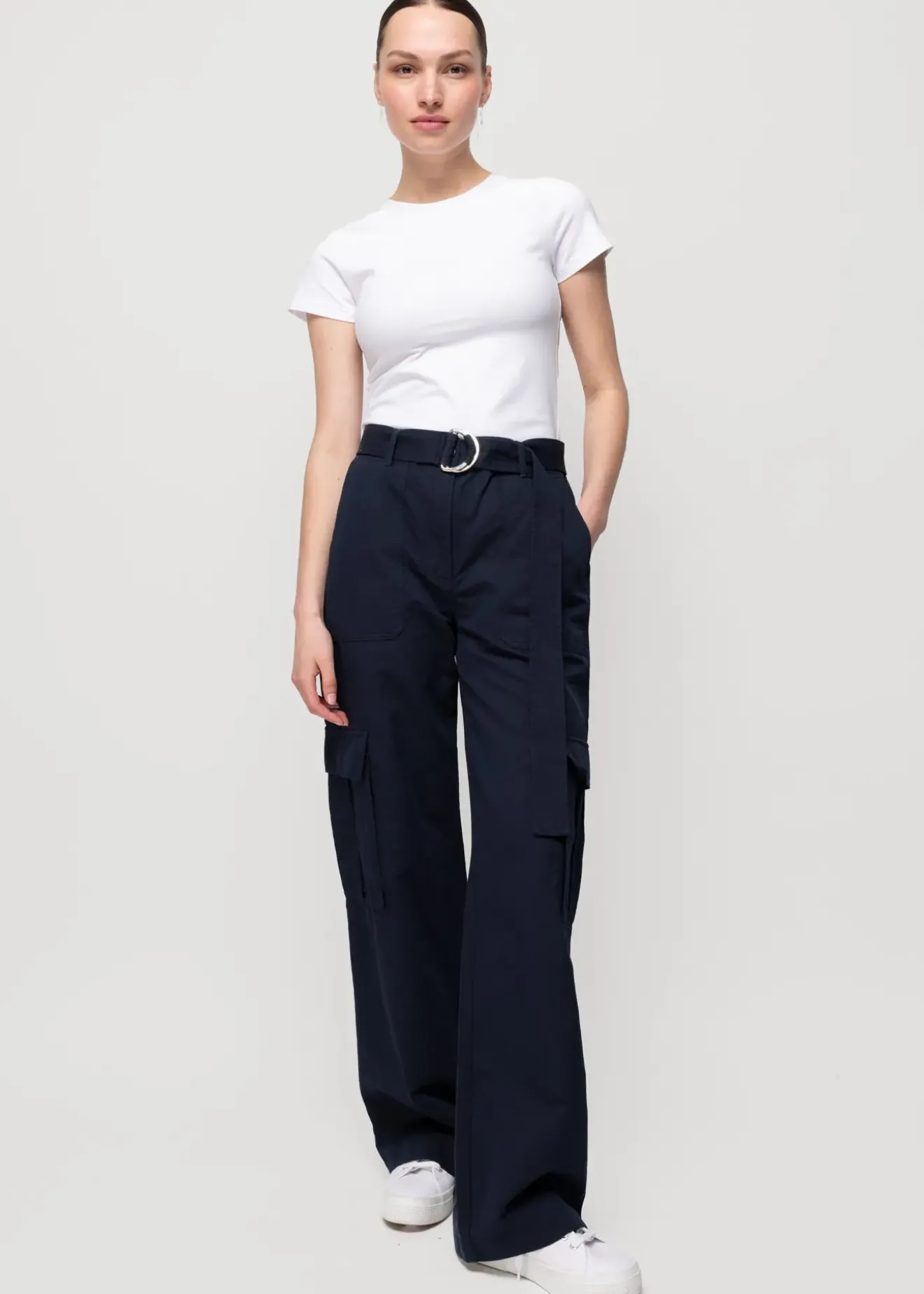 Vanilia Tricot T-Shirt Wit New