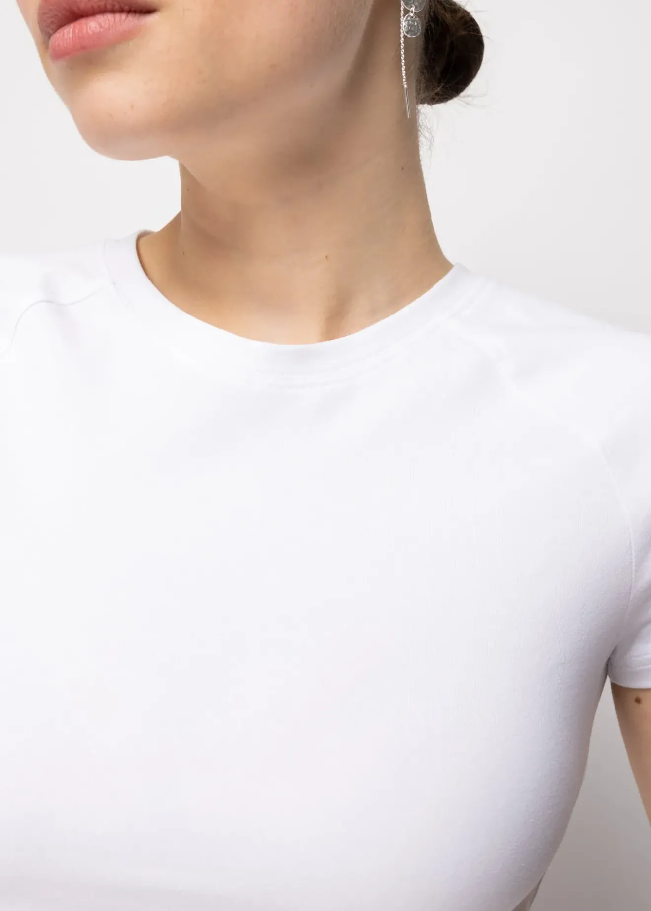 Vanilia Tricot T-Shirt Wit New
