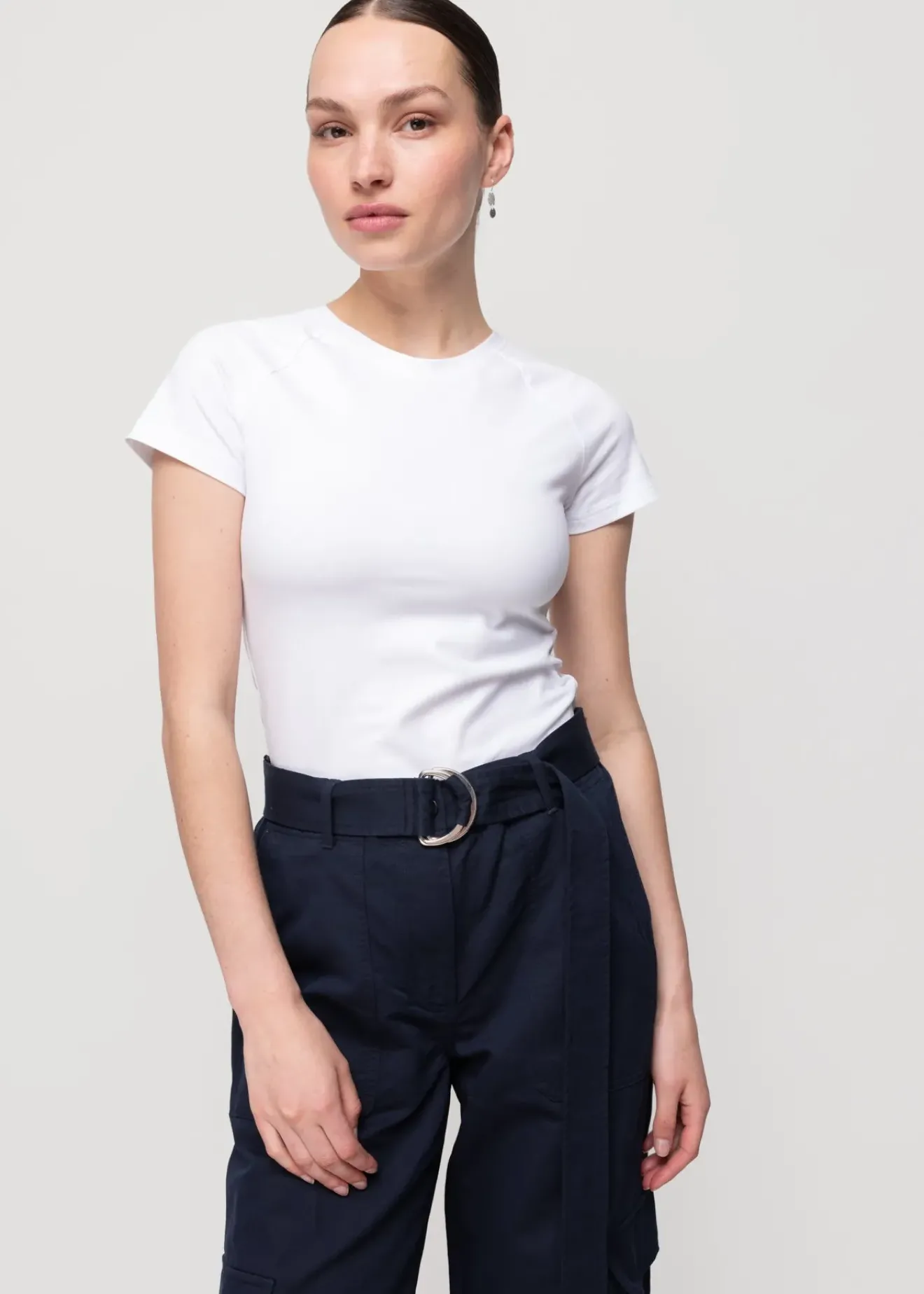 Vanilia Tricot T-Shirt Wit New