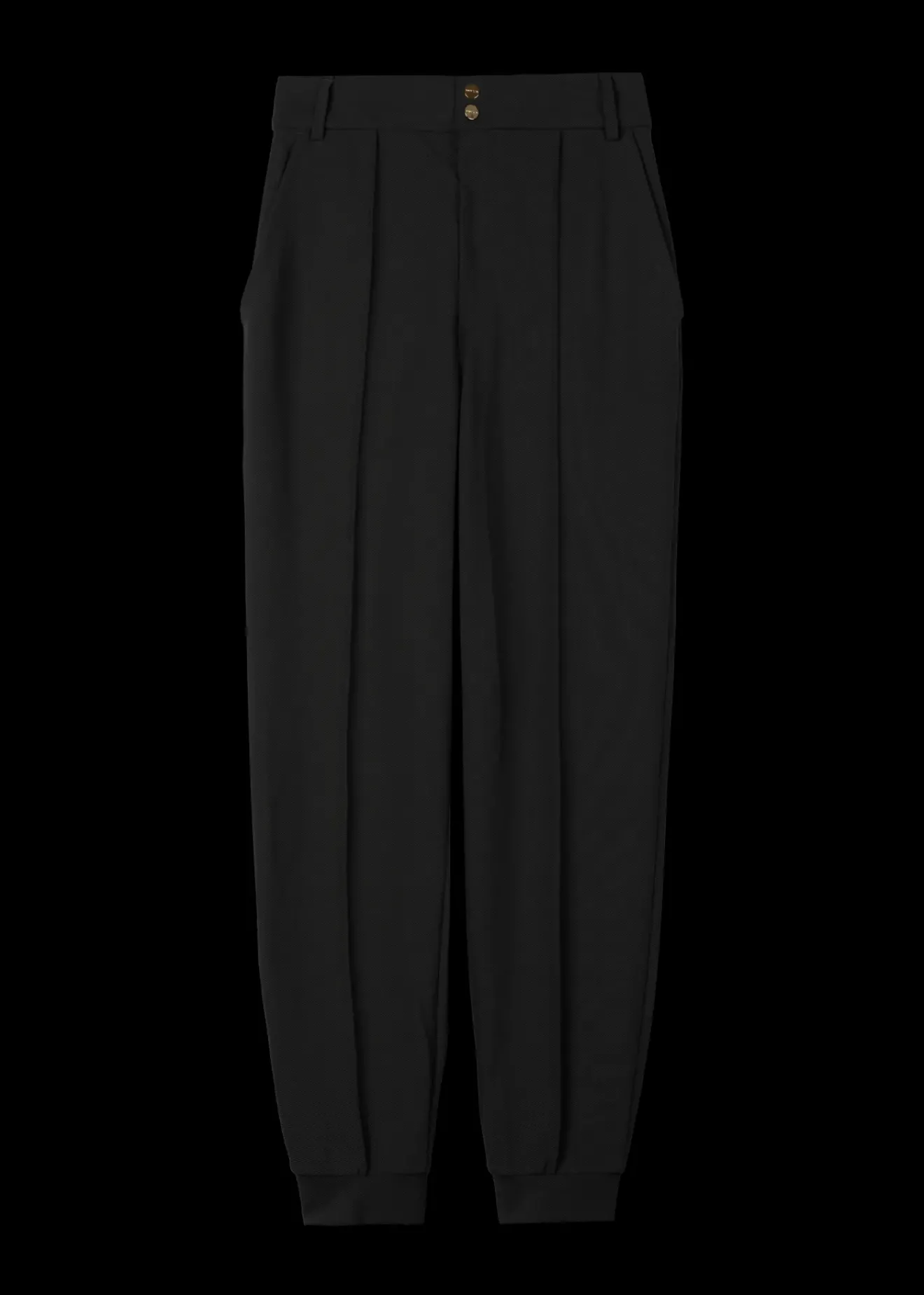 Vanilia Twill Chino Zwart New